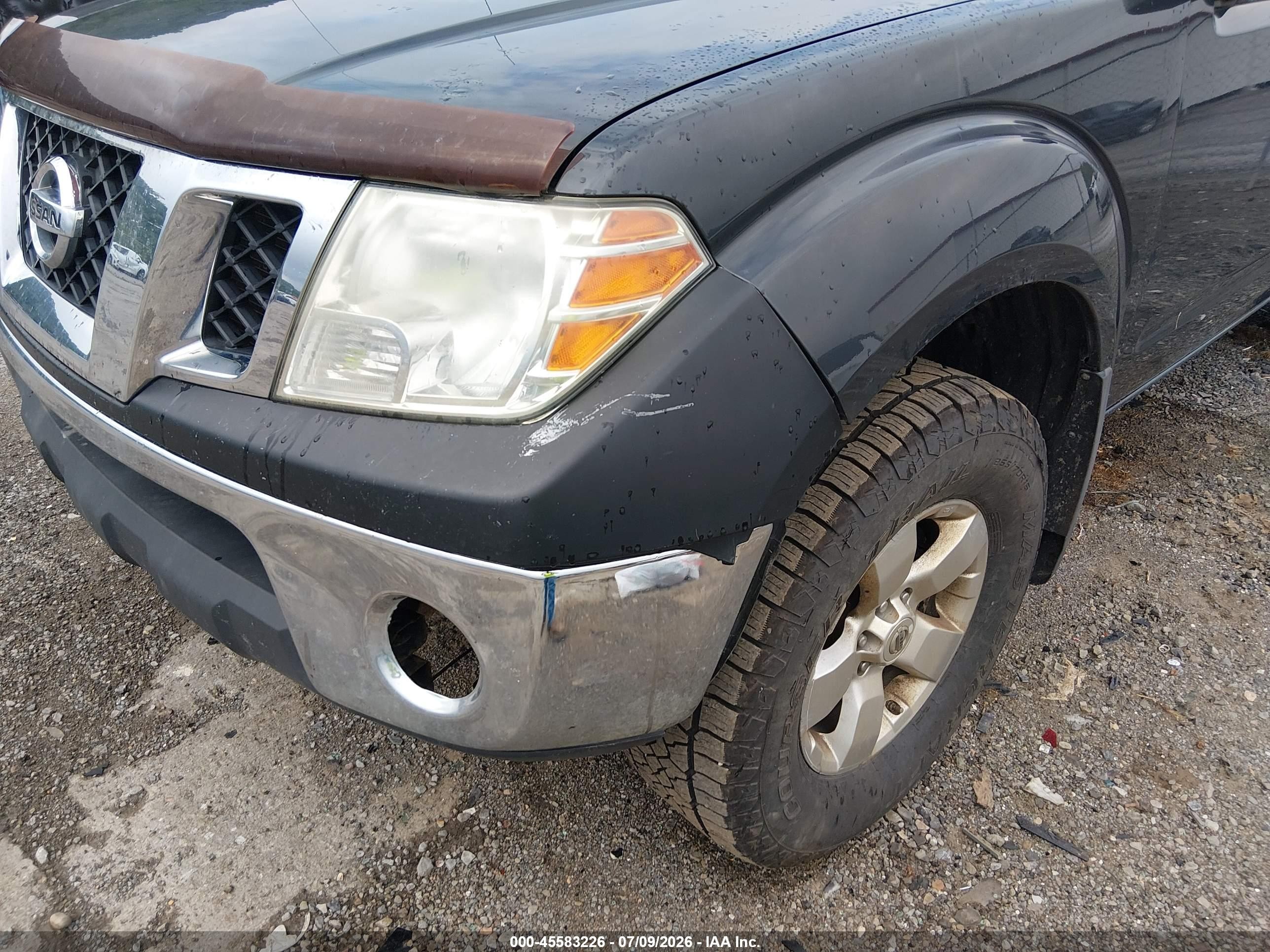 2012 Nissan Frontier Sv Gray vin: 1N6AD0EVXCC441003