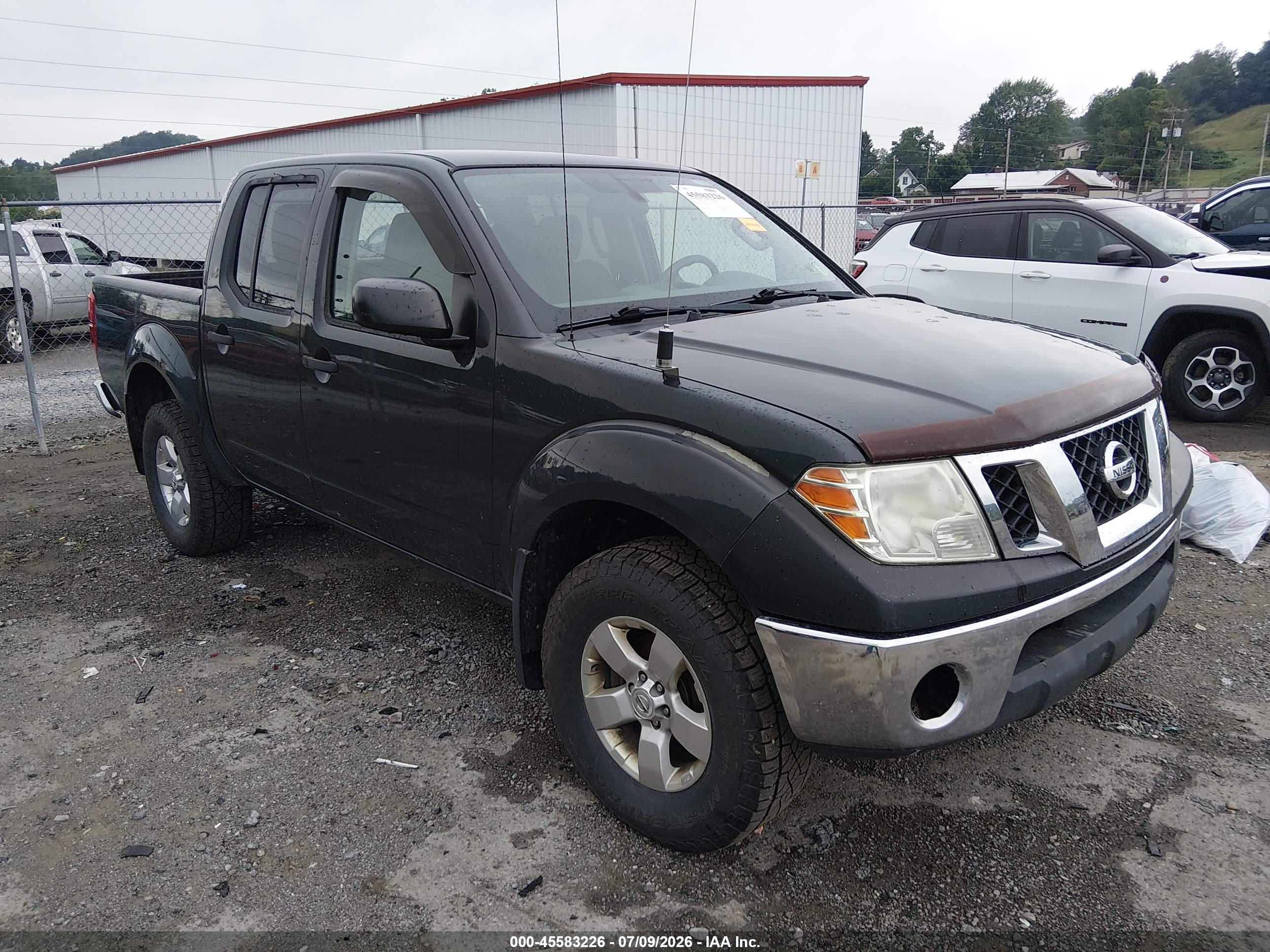 2012 Nissan Frontier Sv Серый vin: 1N6AD0EVXCC441003