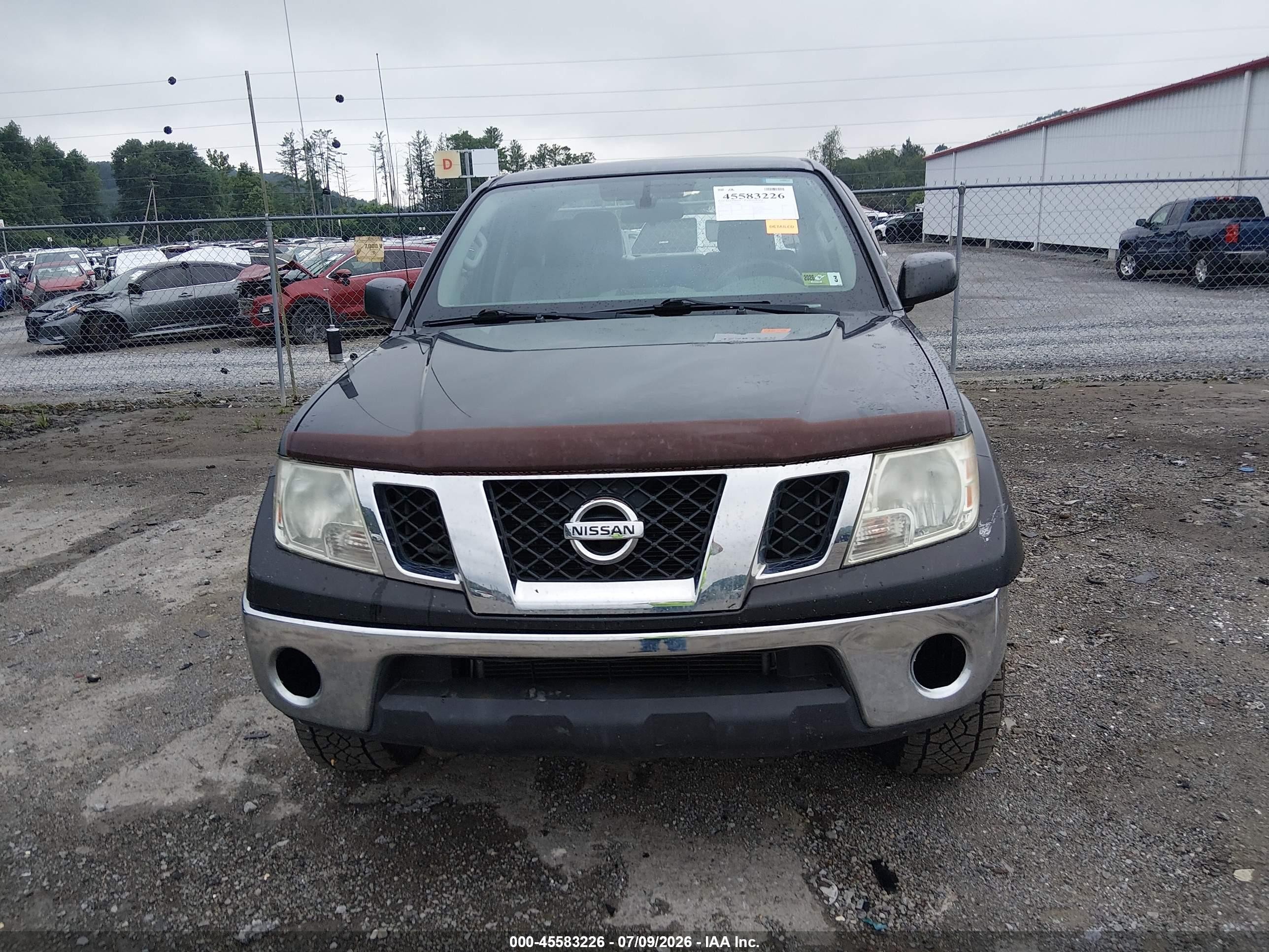 2012 Nissan Frontier Sv Gray vin: 1N6AD0EVXCC441003