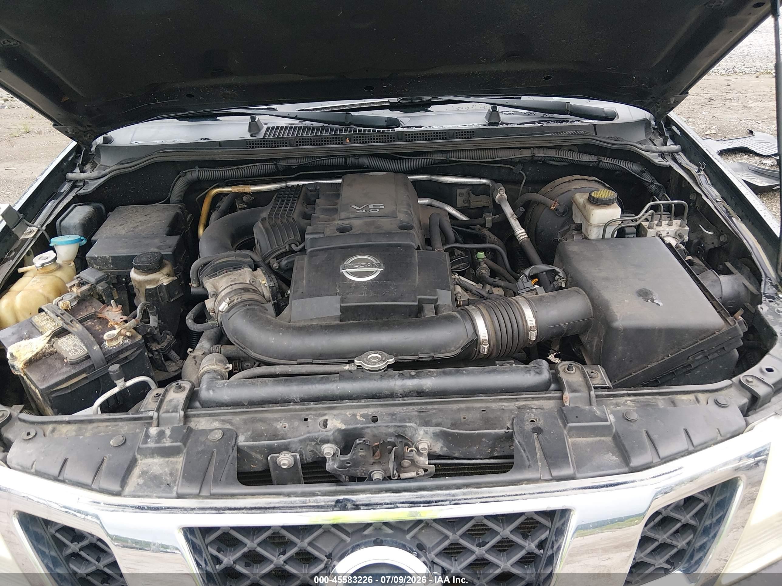 2012 Nissan Frontier Sv Gray vin: 1N6AD0EVXCC441003