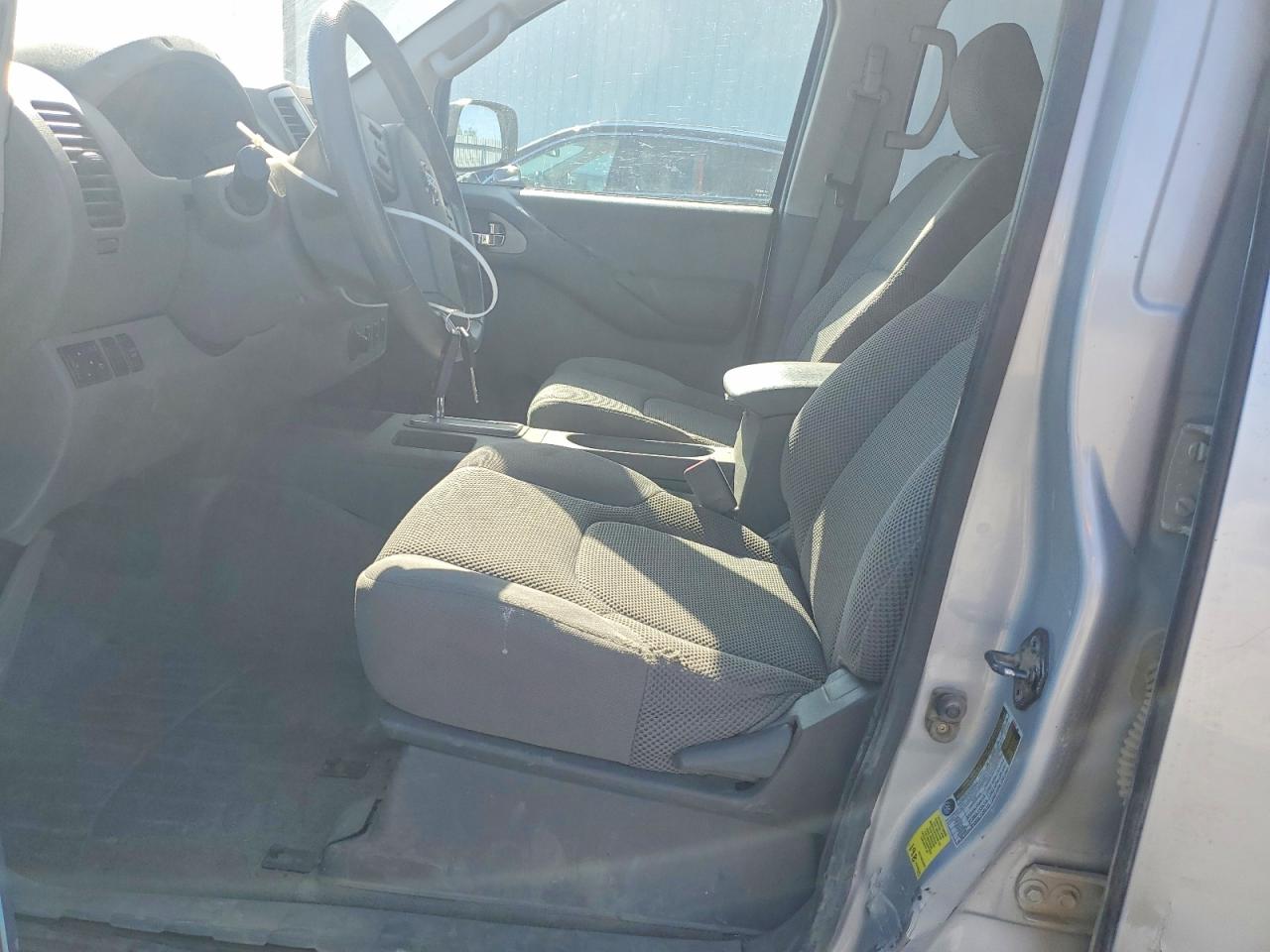 2012 Nissan Frontier S Серебряный vin: 1N6AD0EVXCC478939