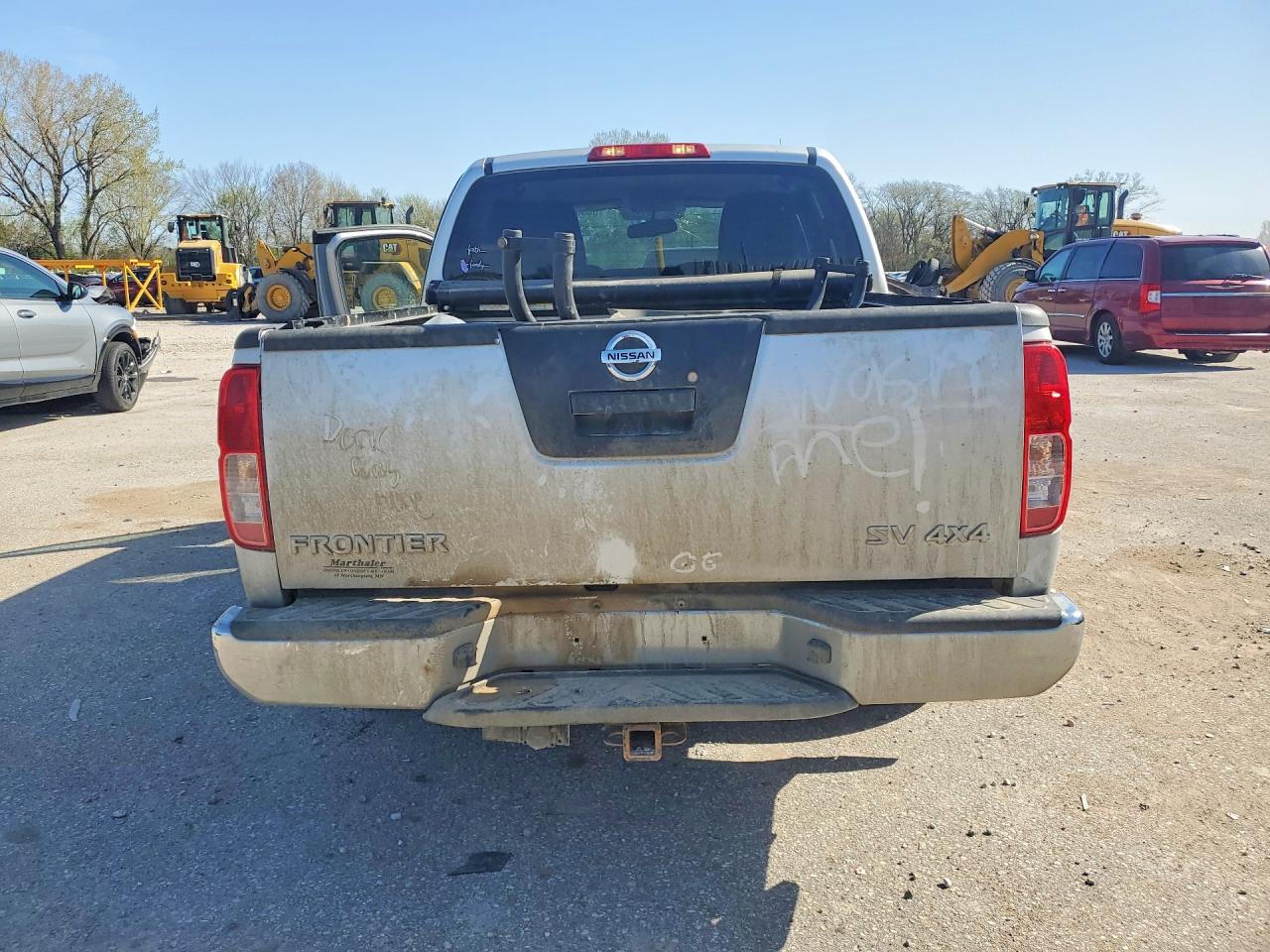 2012 Nissan Frontier S Серебряный vin: 1N6AD0EVXCC478939