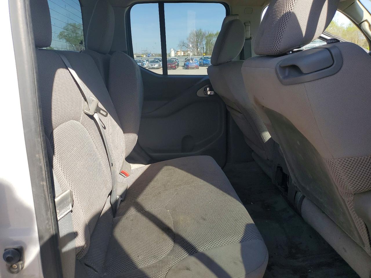 2012 Nissan Frontier S Серебряный vin: 1N6AD0EVXCC478939