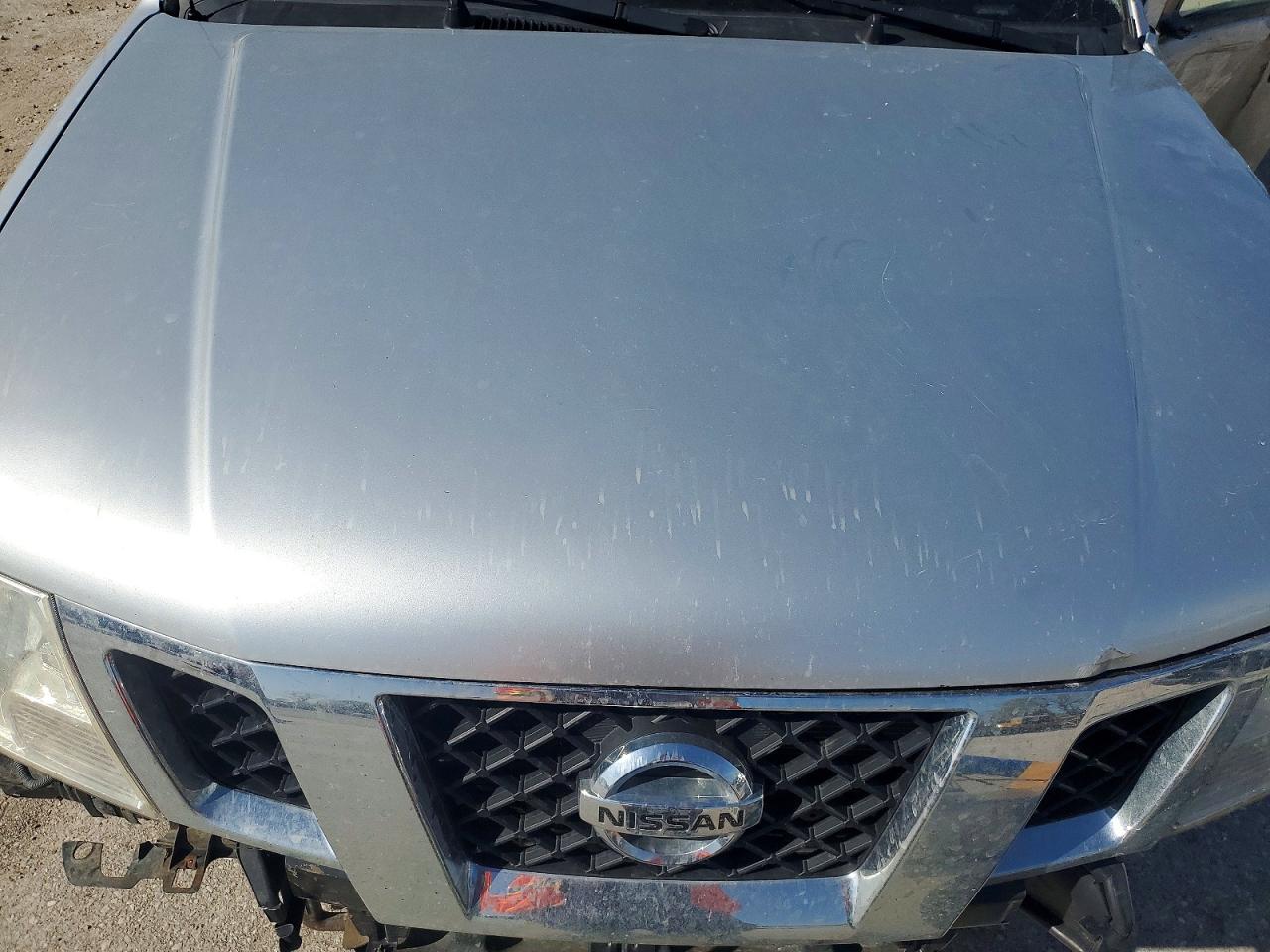2012 Nissan Frontier S Серебряный vin: 1N6AD0EVXCC478939