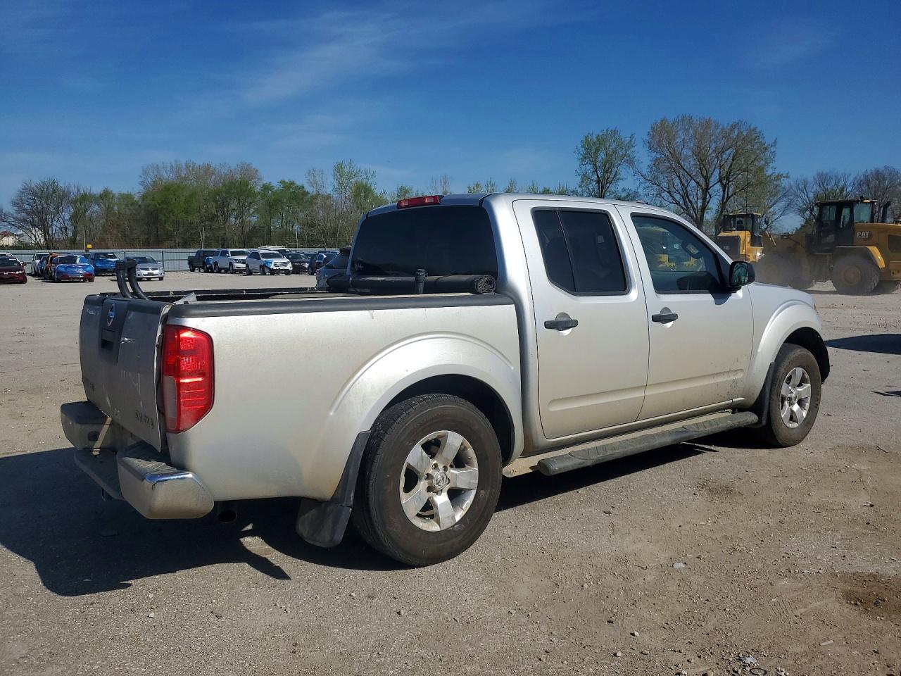 2012 Nissan Frontier S Серебряный vin: 1N6AD0EVXCC478939