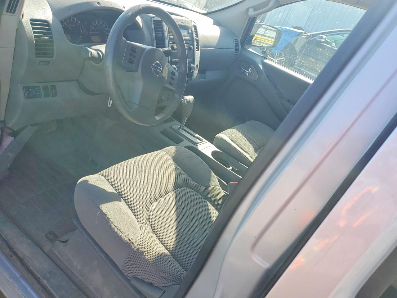 2012 Nissan Frontier S Серебряный vin: 1N6AD0EVXCC478939