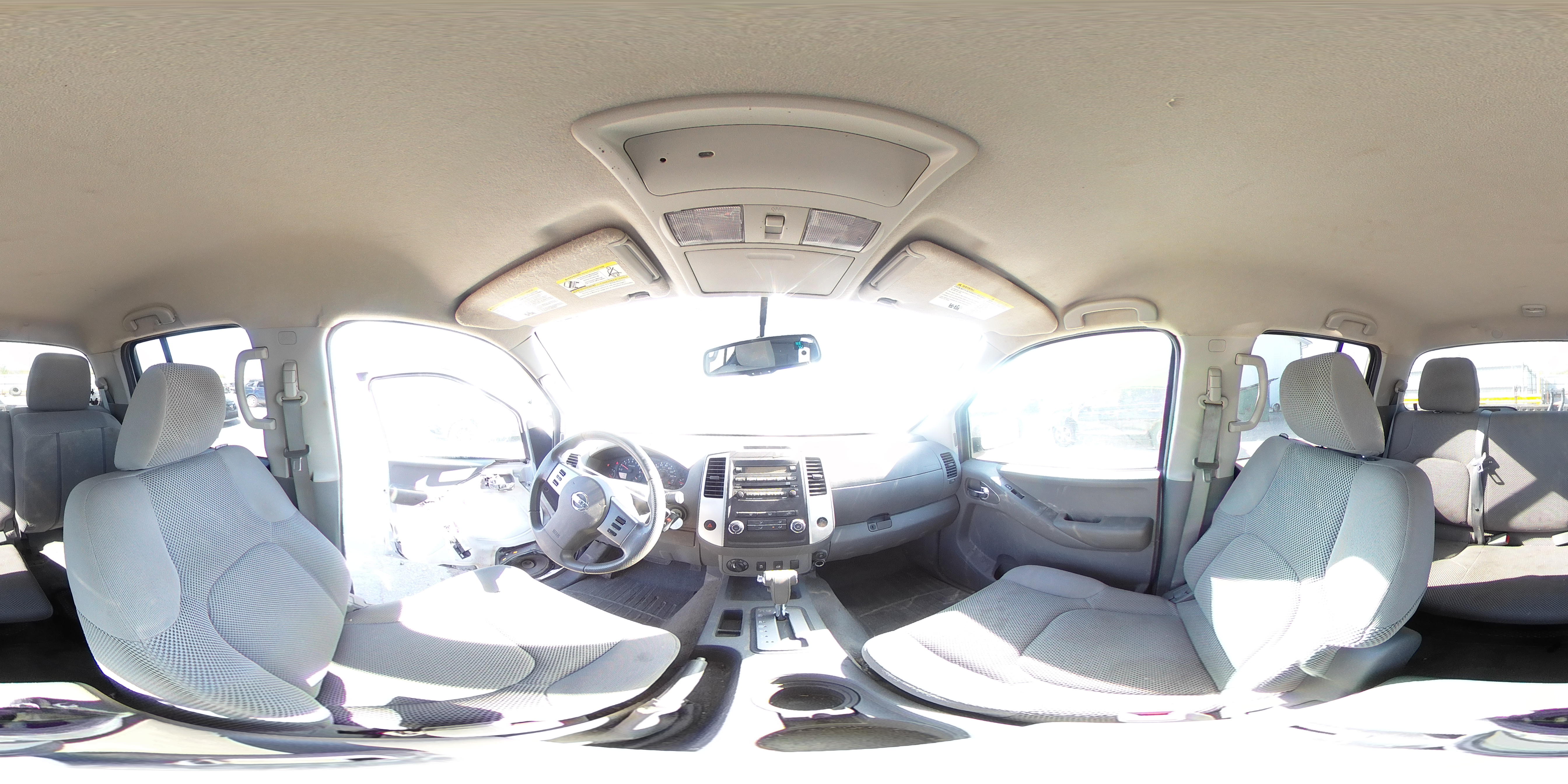 2012 Nissan Frontier S Серебряный vin: 1N6AD0EVXCC478939