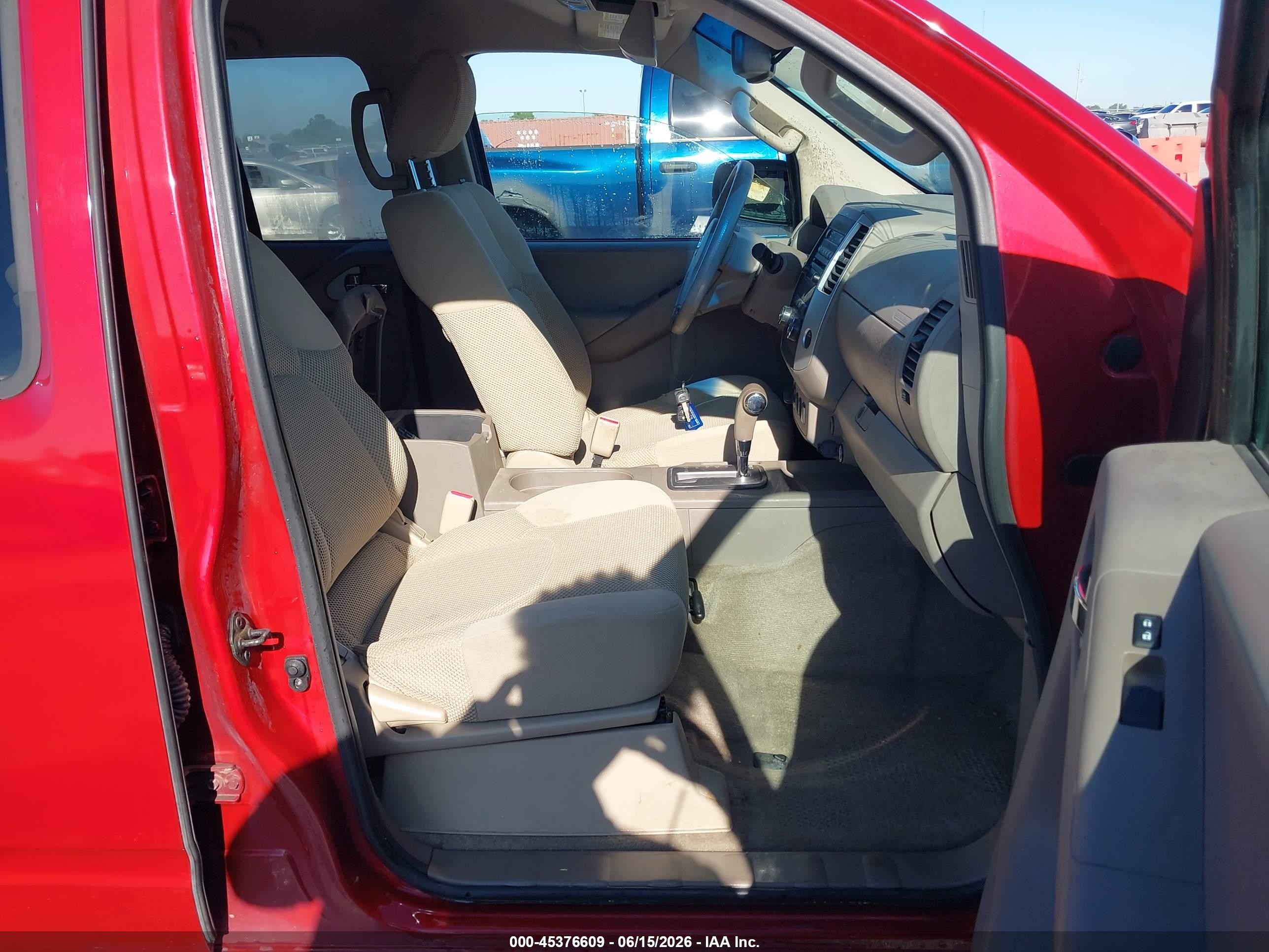 2012 Nissan Frontier Sv Red vin: 1N6AD0EVXCC480965