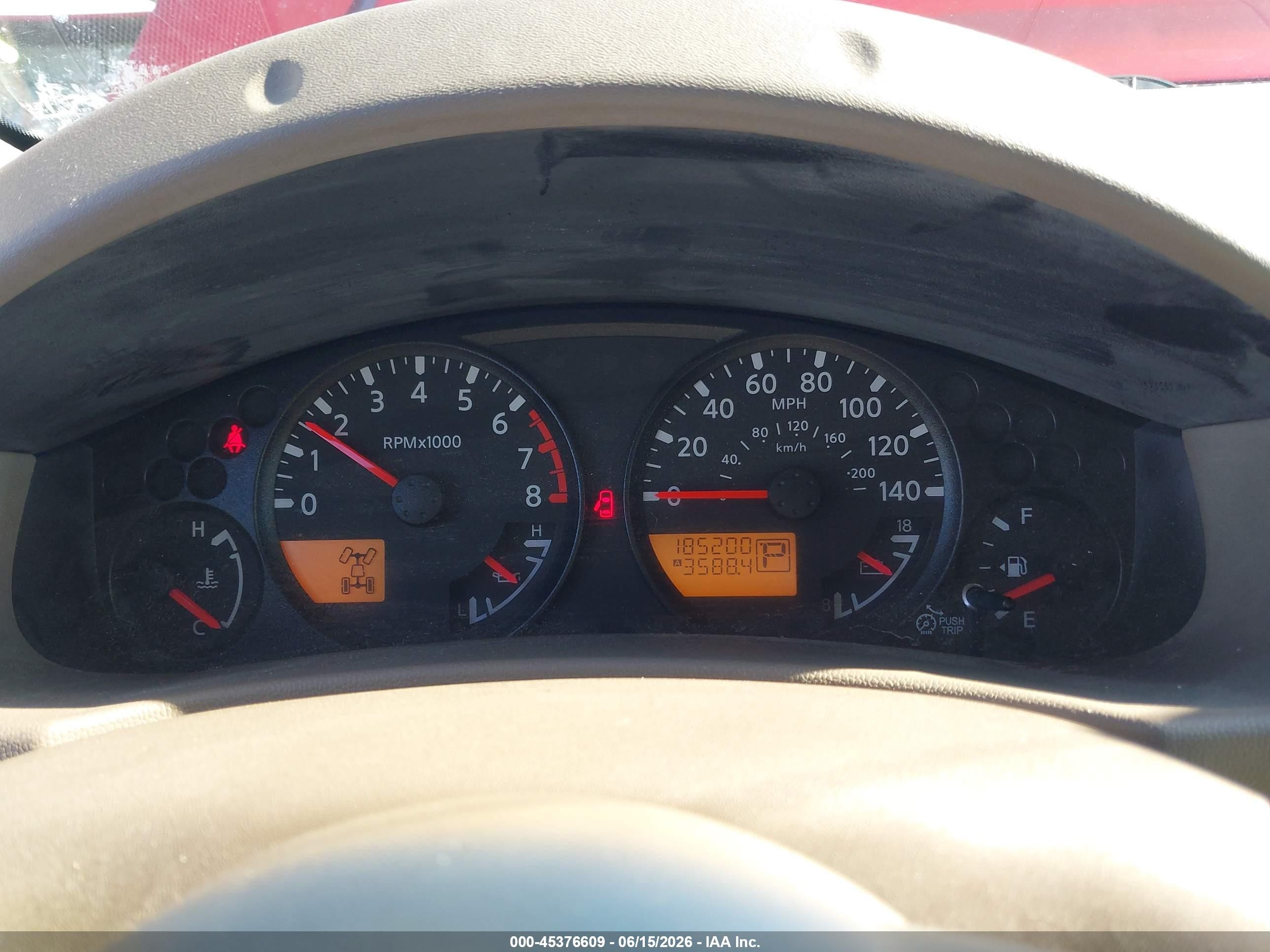 2012 Nissan Frontier Sv Red vin: 1N6AD0EVXCC480965