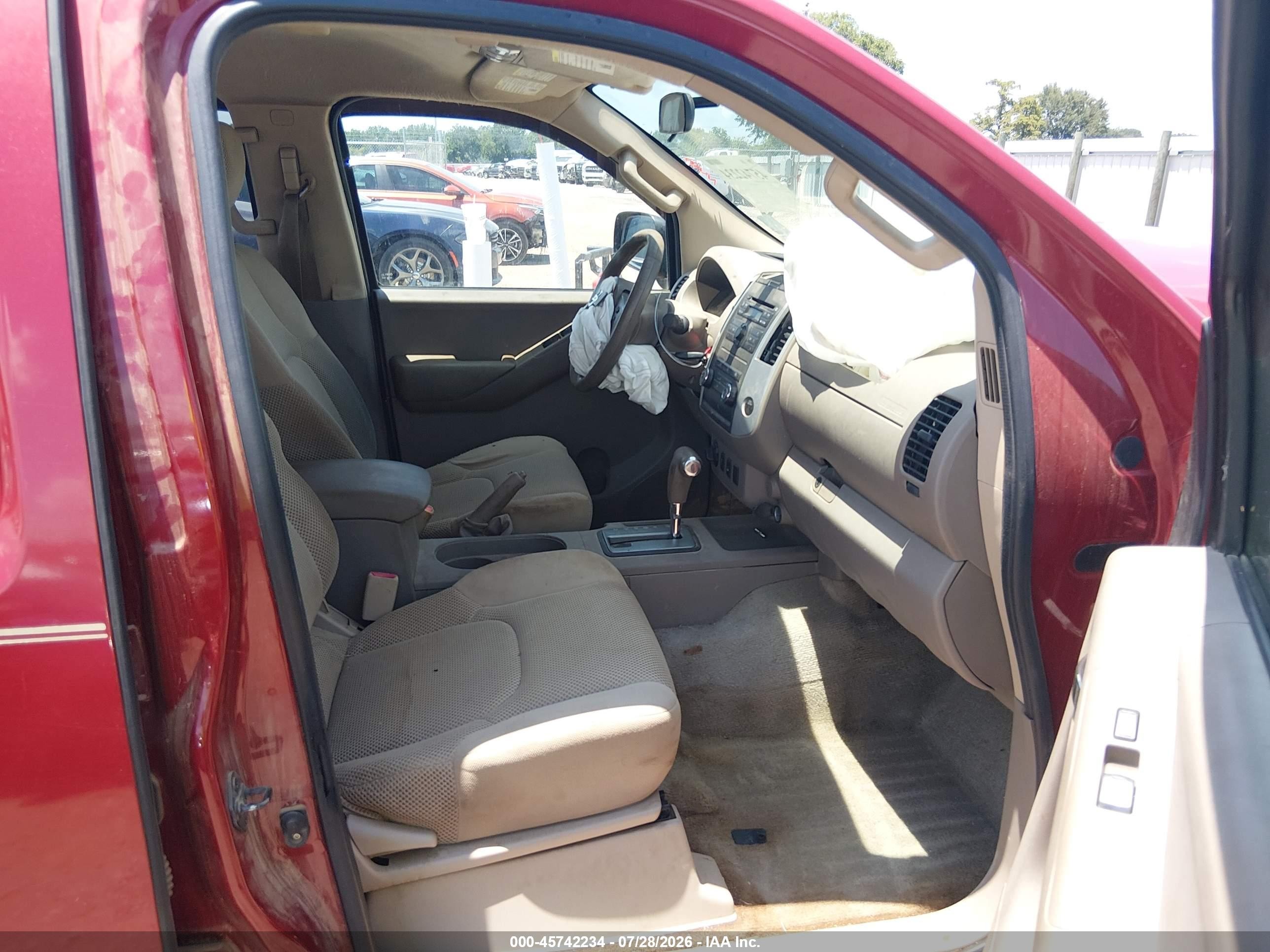 2012 Nissan Frontier Sv Красный vin: 1N6AD0EVXCC483963