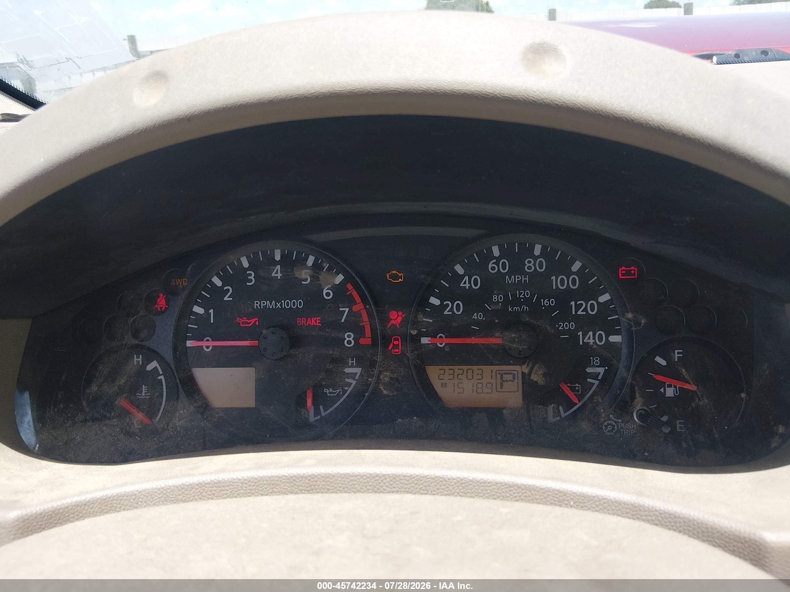 2012 Nissan Frontier Sv Красный vin: 1N6AD0EVXCC483963
