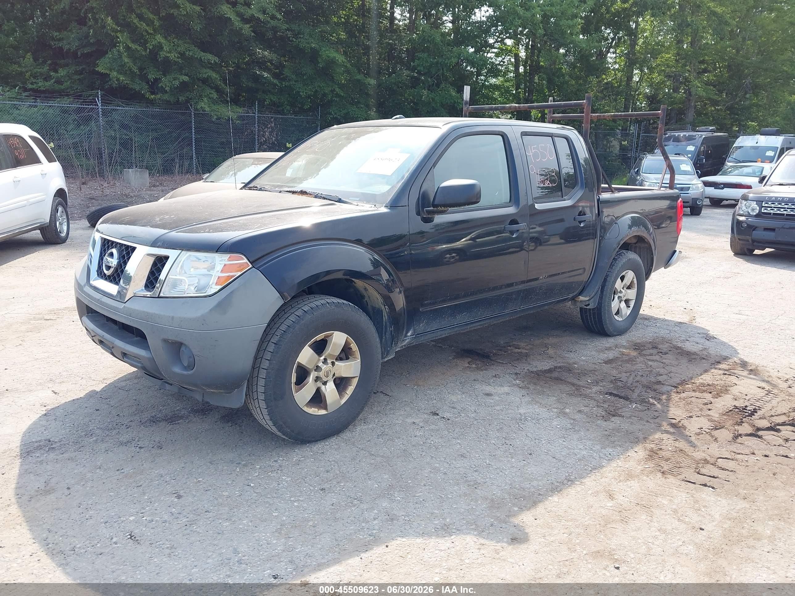 2013 Nissan Frontier Sv Gray vin: 1N6AD0EVXDN720571