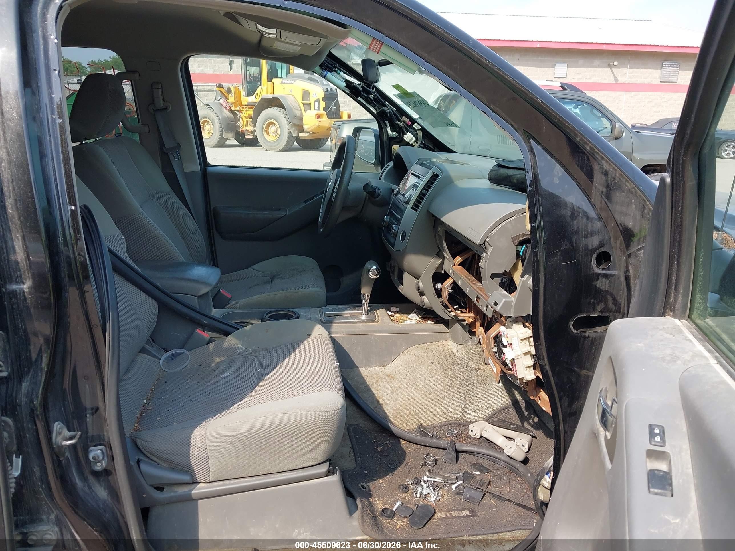 2013 Nissan Frontier Sv Gray vin: 1N6AD0EVXDN720571