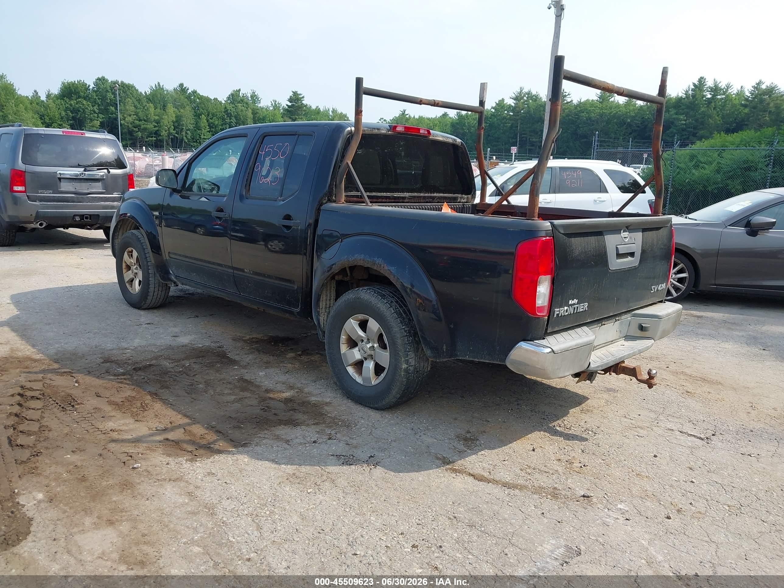 2013 Nissan Frontier Sv Gray vin: 1N6AD0EVXDN720571