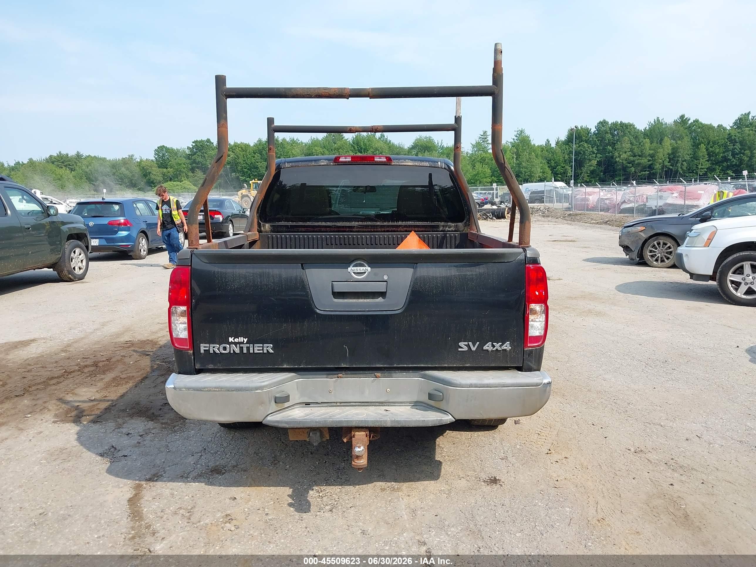 2013 Nissan Frontier Sv Gray vin: 1N6AD0EVXDN720571