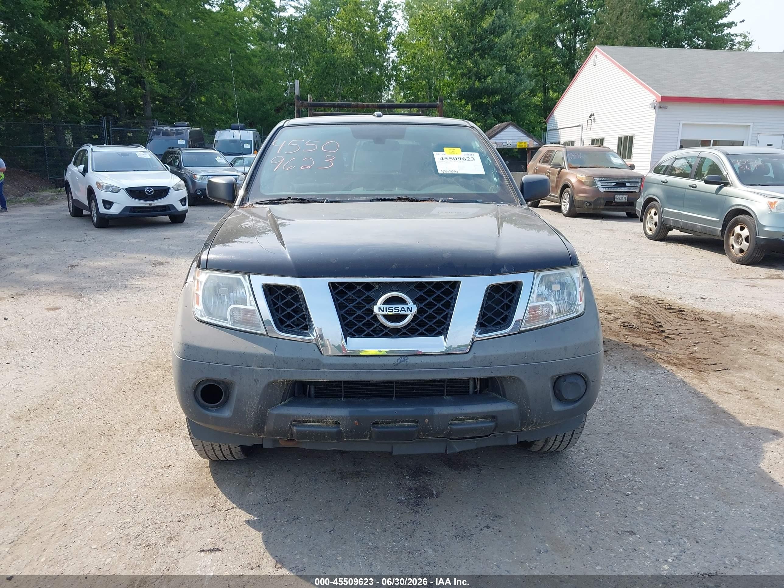 2013 Nissan Frontier Sv Gray vin: 1N6AD0EVXDN720571