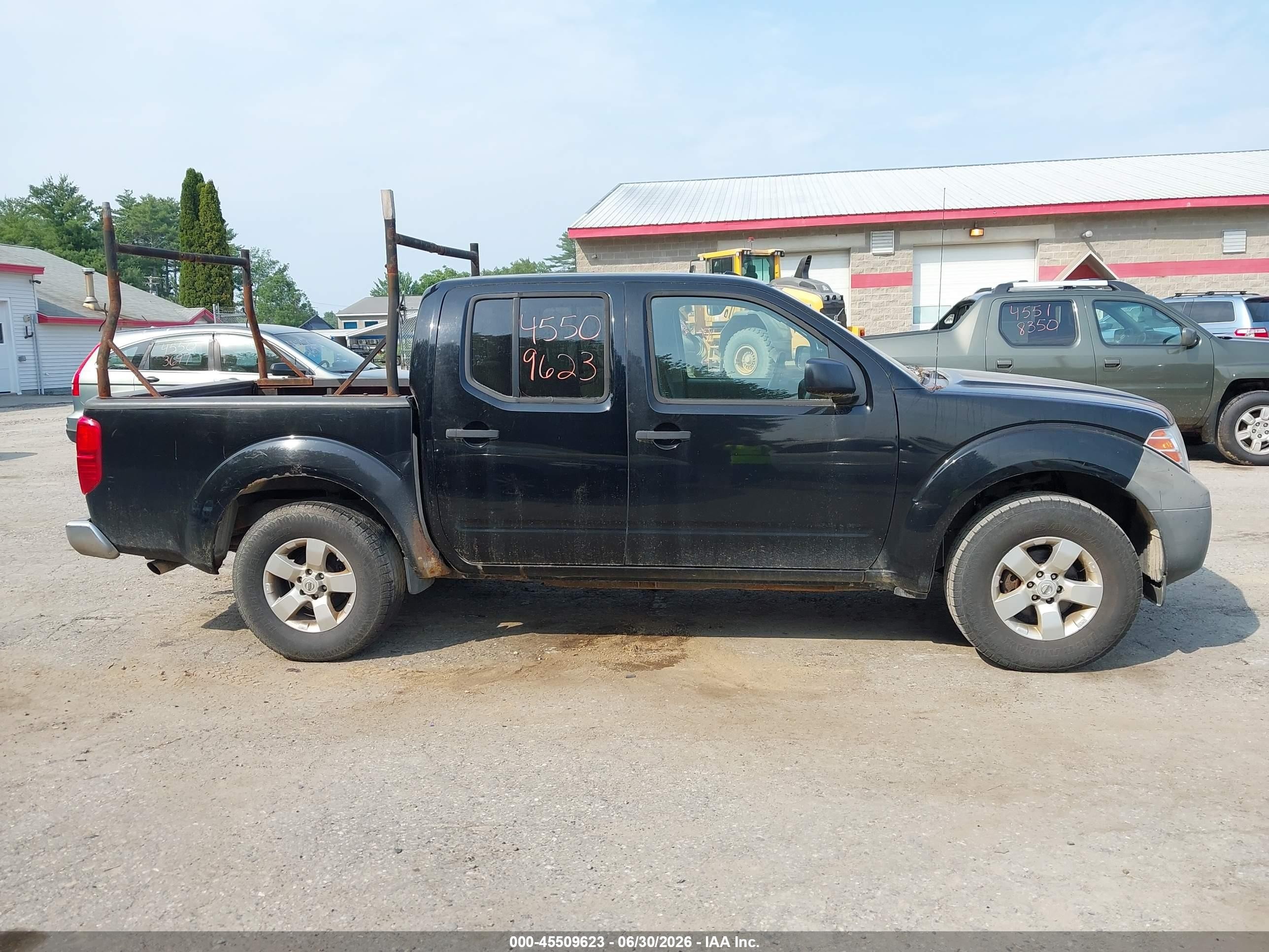 2013 Nissan Frontier Sv Gray vin: 1N6AD0EVXDN720571