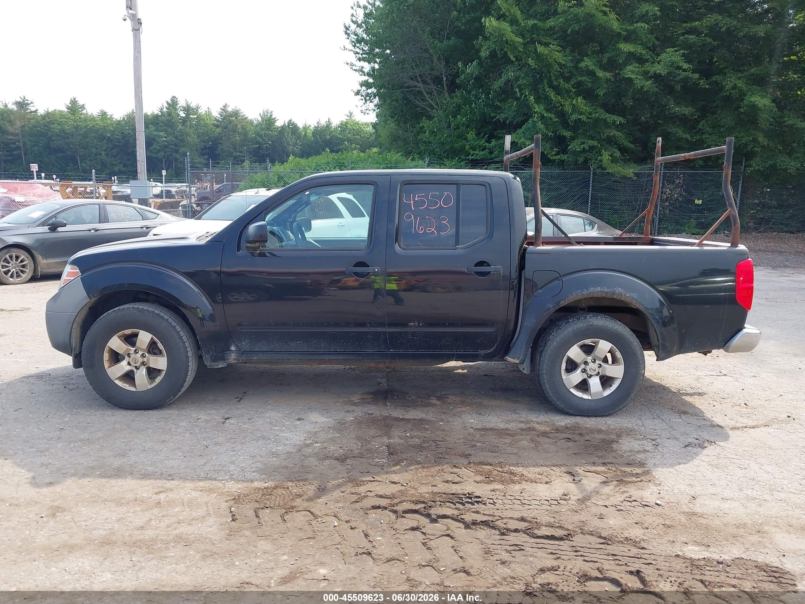 2013 Nissan Frontier Sv Gray vin: 1N6AD0EVXDN720571