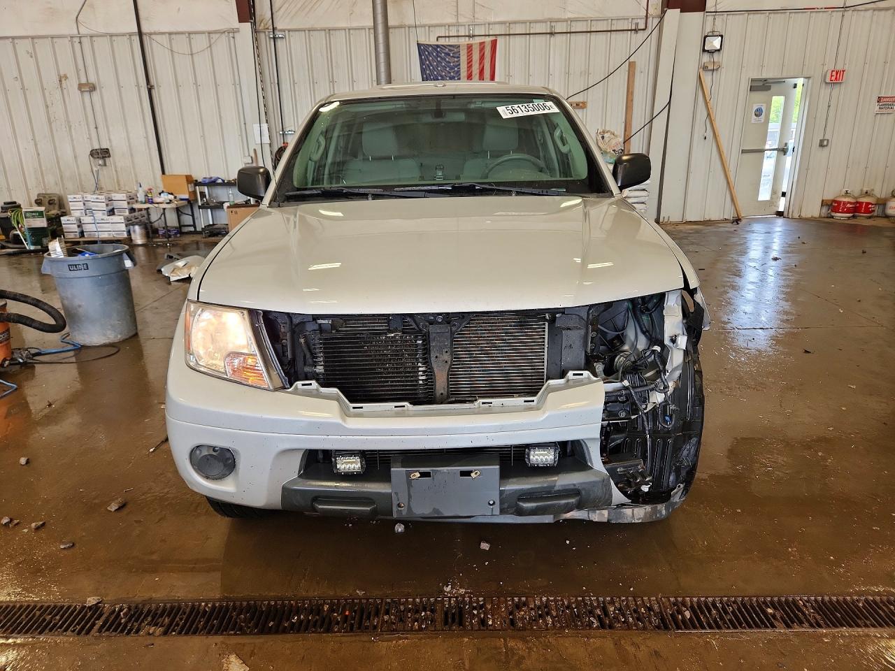 2013 Nissan Frontier S Silver vin: 1N6AD0EVXDN721459