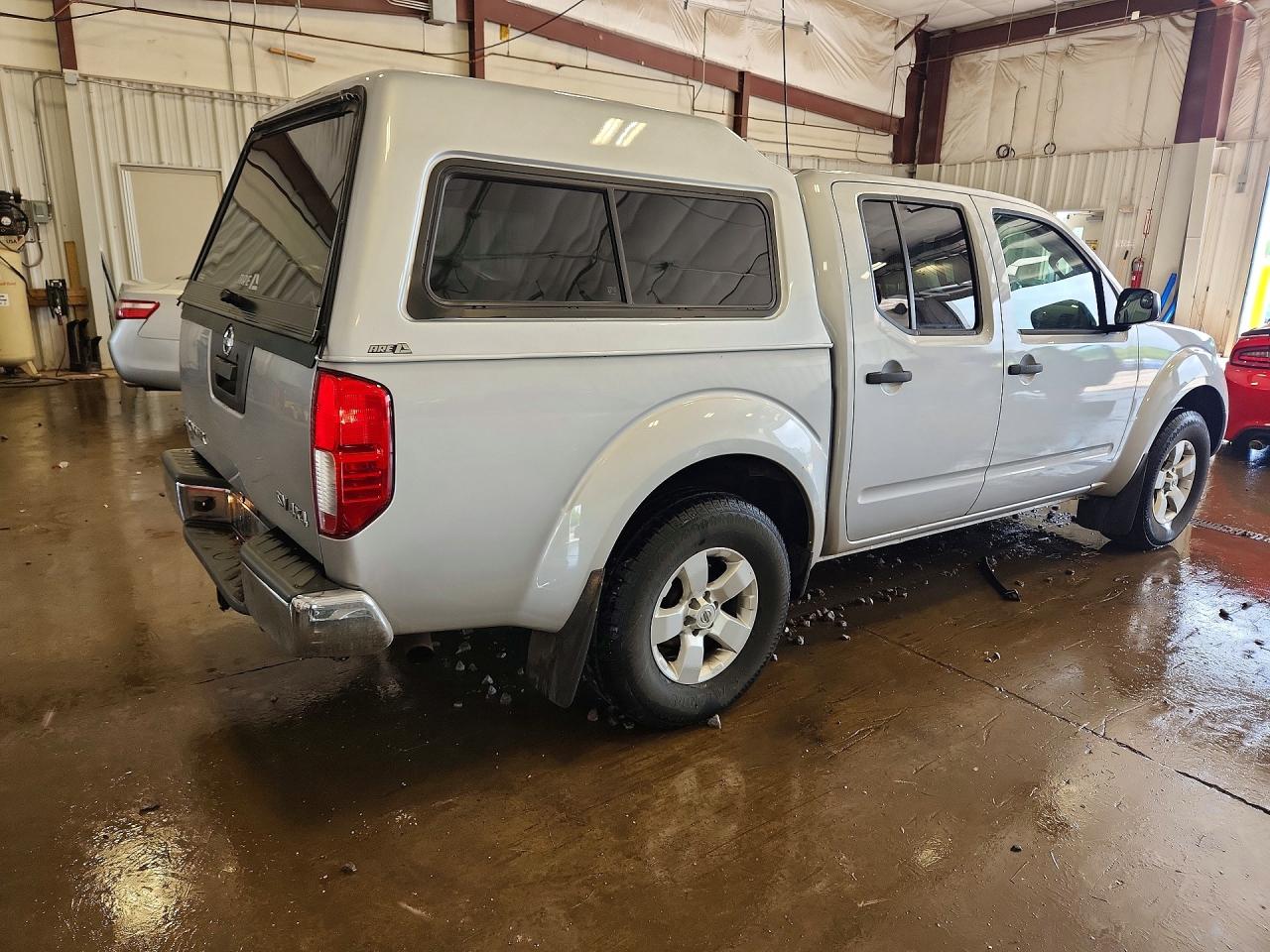 2013 Nissan Frontier S Silver vin: 1N6AD0EVXDN721459