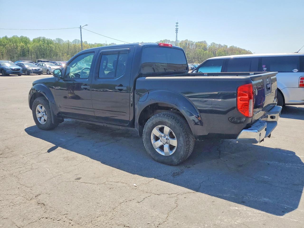 2013 Nissan Frontier S 4x4 Black vin: 1N6AD0EVXDN737502