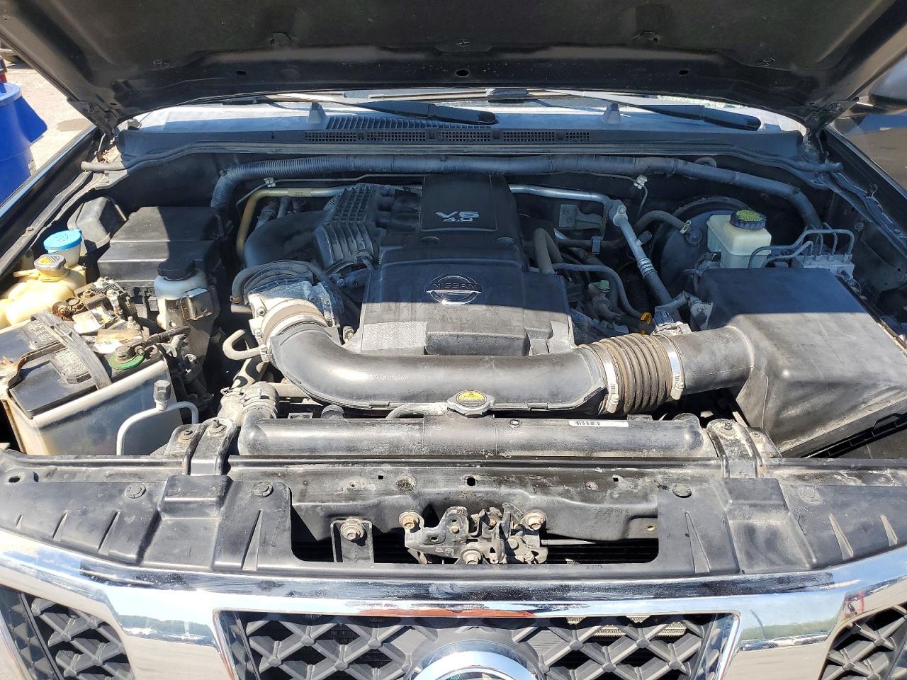 2013 Nissan Frontier S 4x4 Black vin: 1N6AD0EVXDN737502
