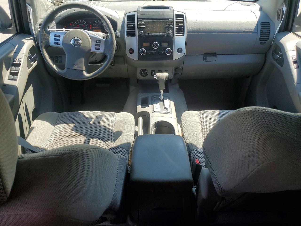 2013 Nissan Frontier S 4x4 Black vin: 1N6AD0EVXDN737502