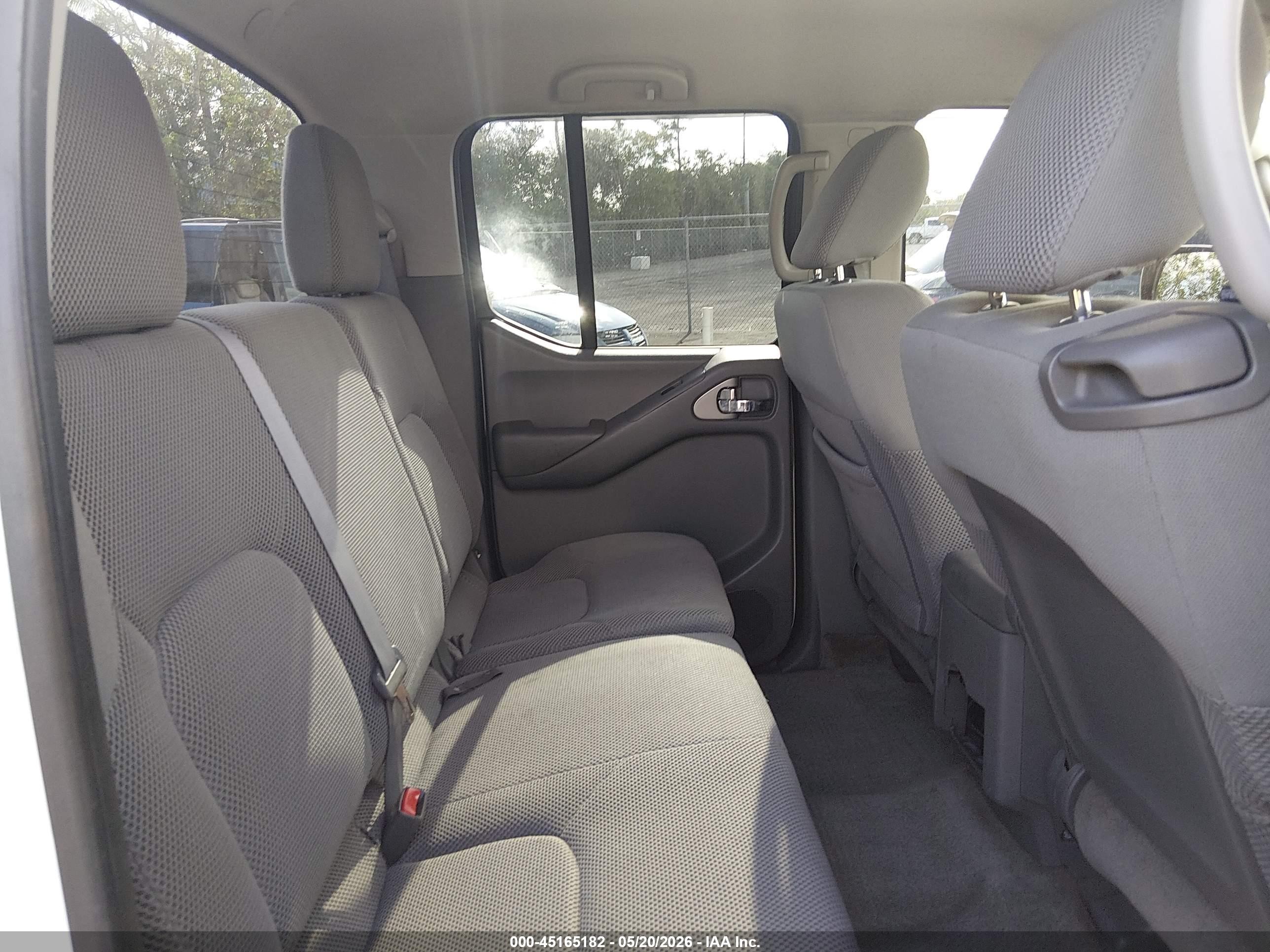 2013 Nissan Frontier Sv White vin: 1N6AD0EVXDN747270