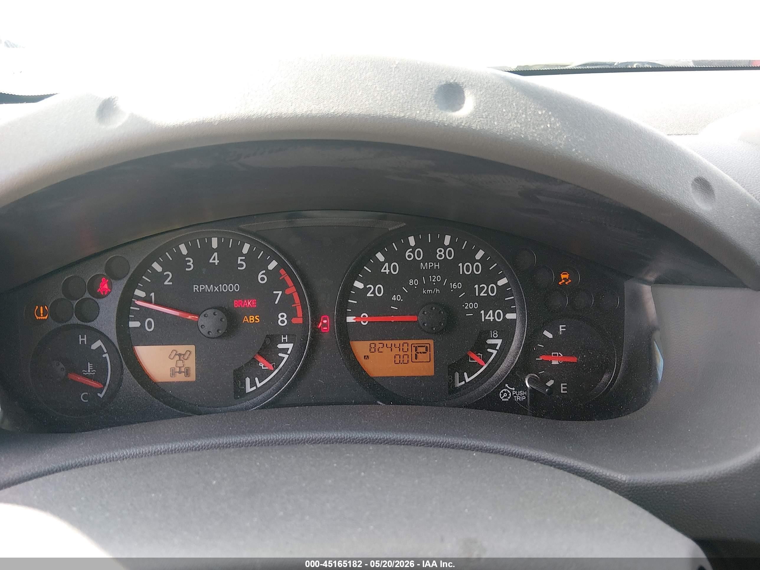 2013 Nissan Frontier Sv White vin: 1N6AD0EVXDN747270
