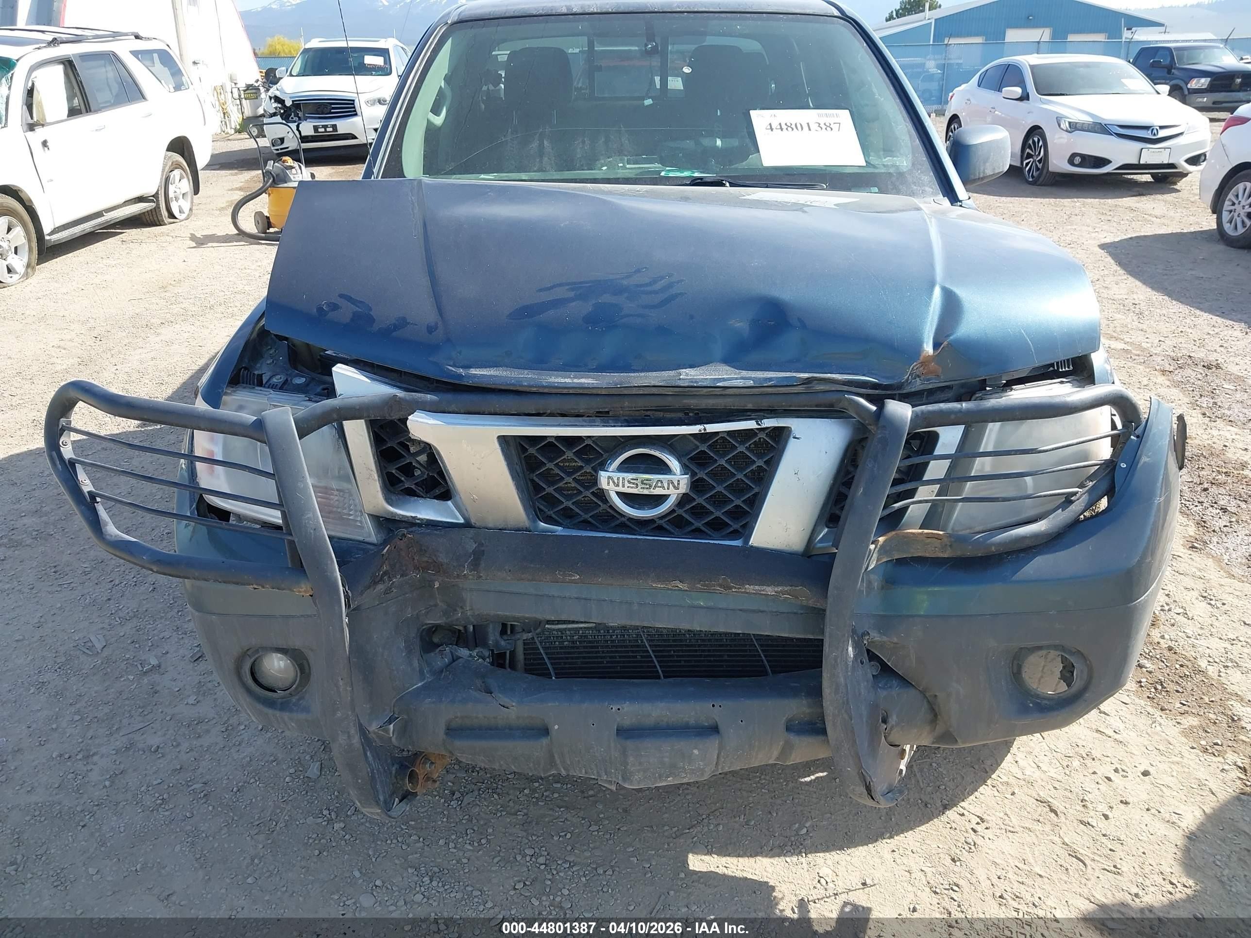 2014 Nissan Frontier Pro-4x Dark Blue vin: 1N6AD0EVXEN715470