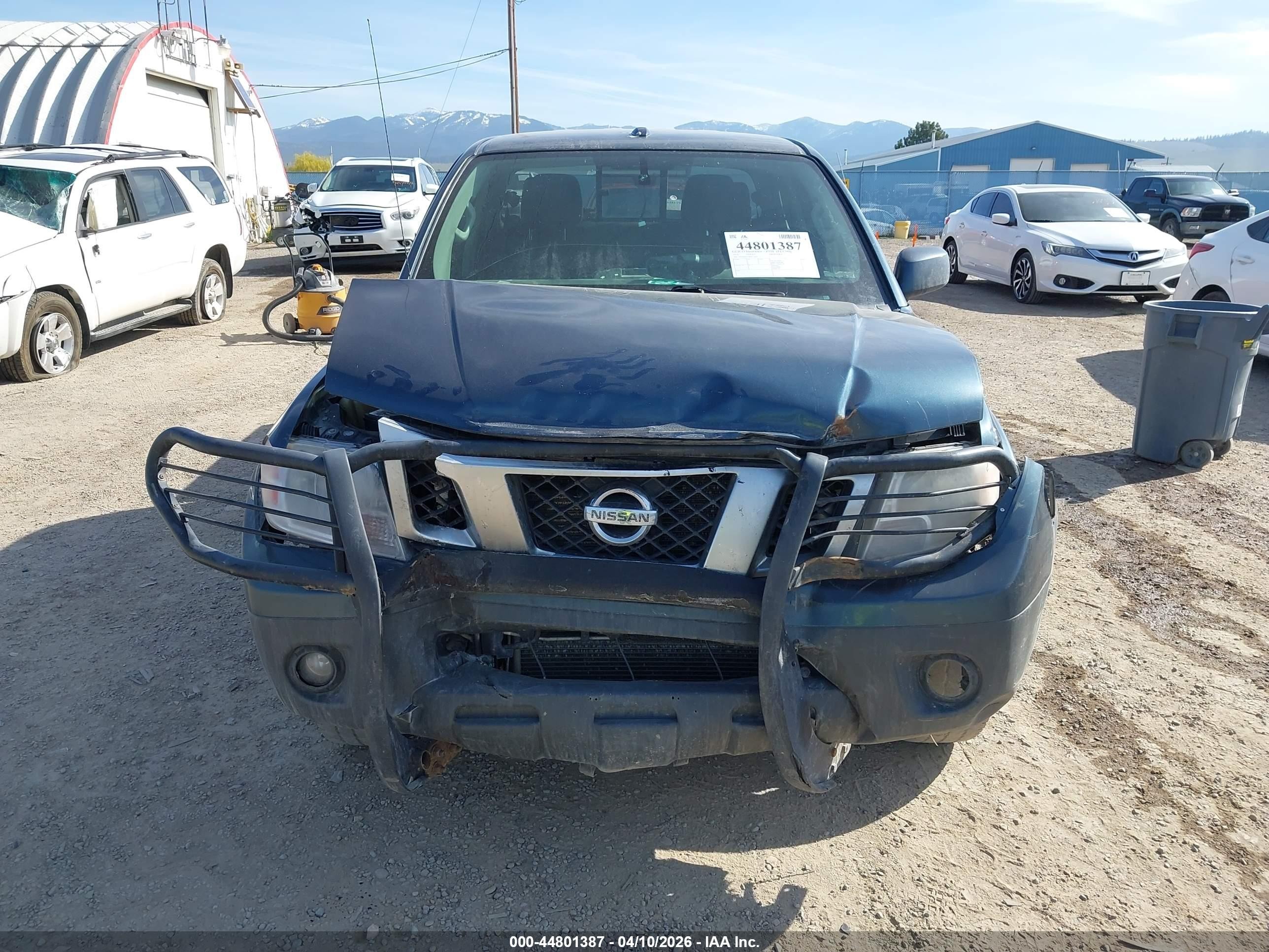 2014 Nissan Frontier Pro-4x Dark Blue vin: 1N6AD0EVXEN715470