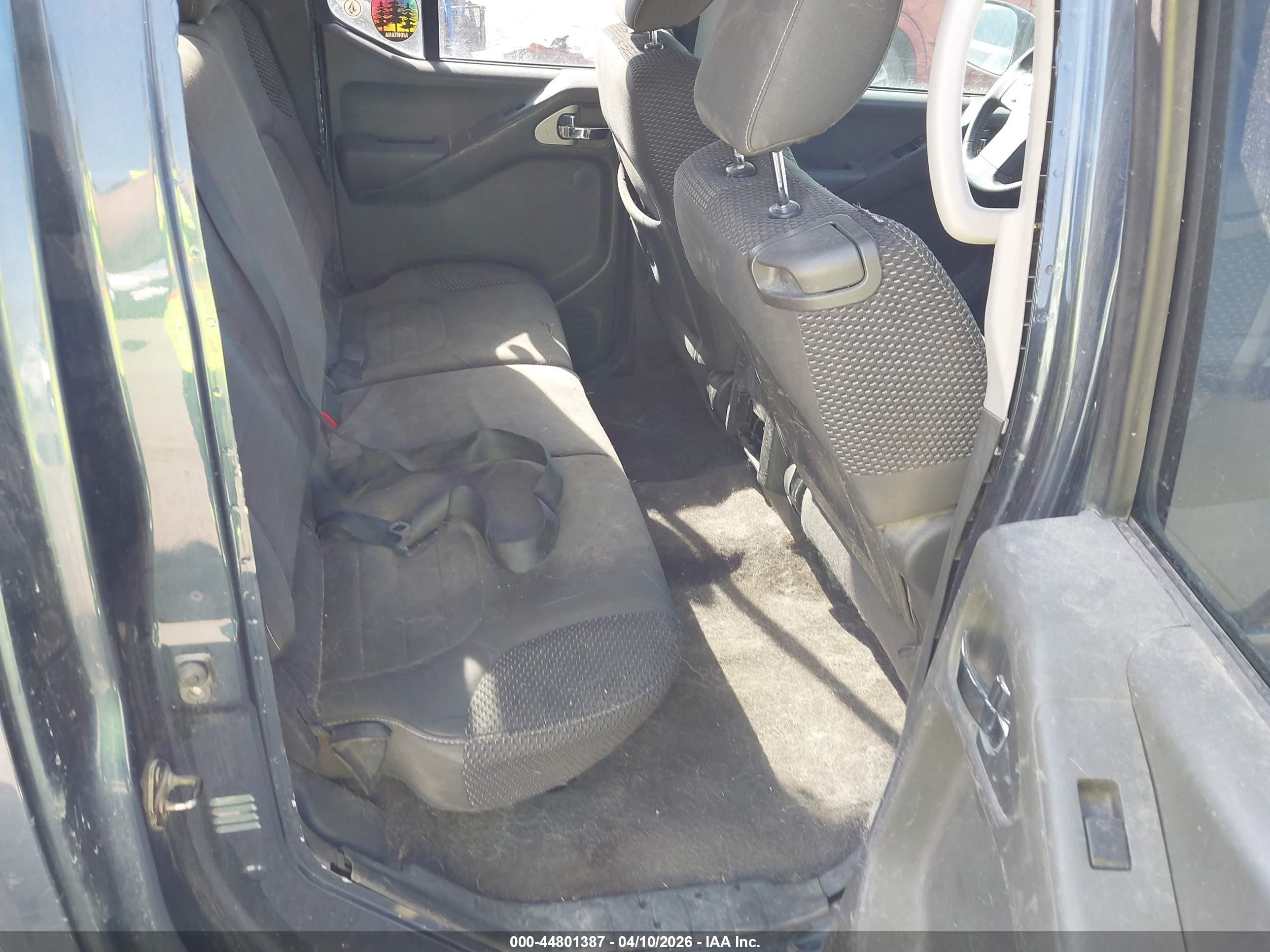 2014 Nissan Frontier Pro-4x Dark Blue vin: 1N6AD0EVXEN715470