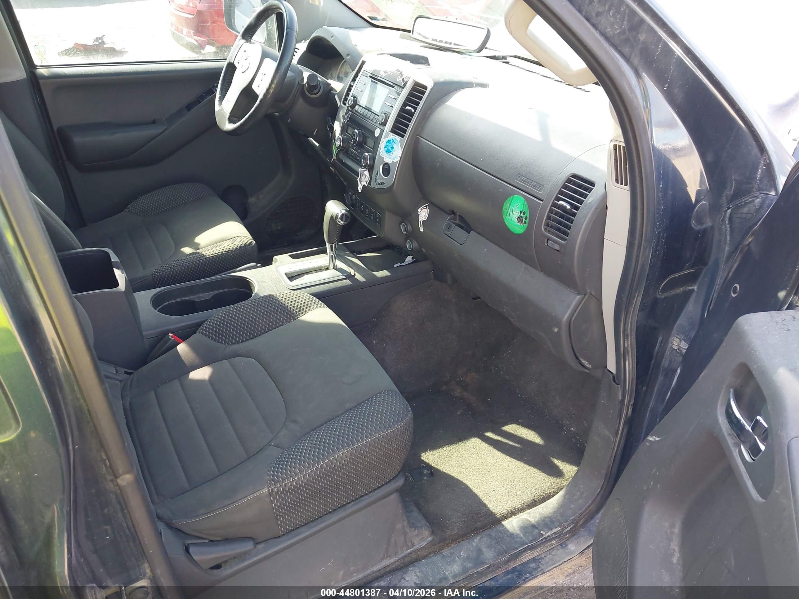 2014 Nissan Frontier Pro-4x Dark Blue vin: 1N6AD0EVXEN715470