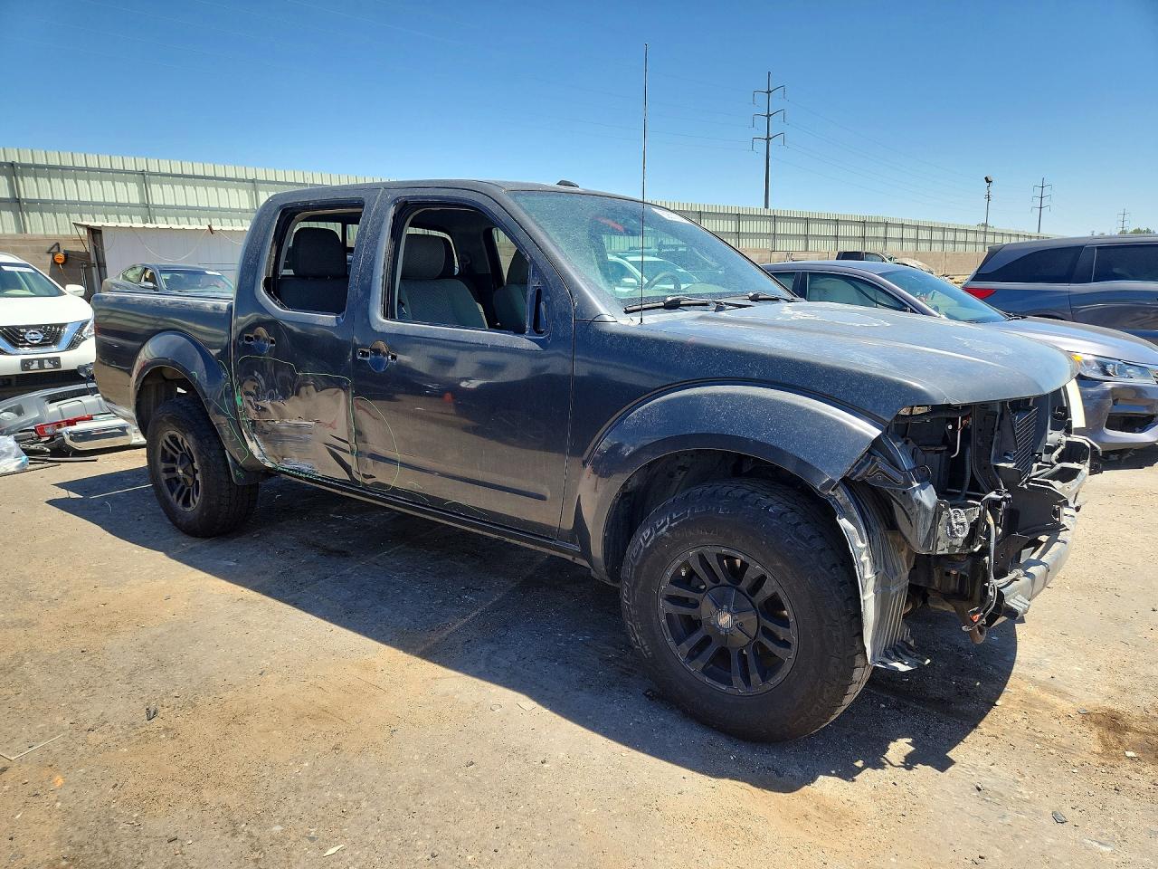 2014 Nissan Frontier Sv Black vin: 1N6AD0EVXEN723827