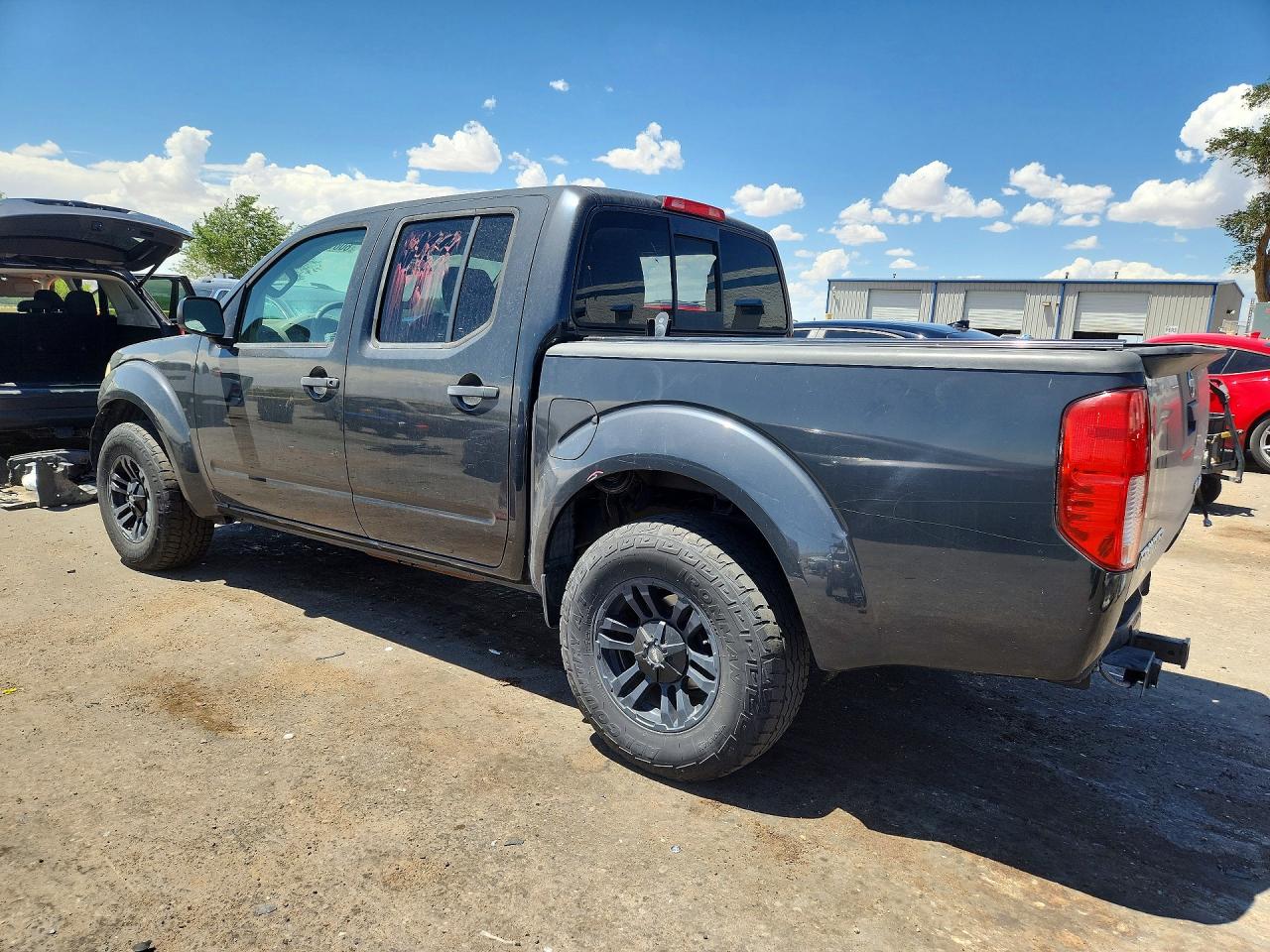 2014 Nissan Frontier Sv Black vin: 1N6AD0EVXEN723827
