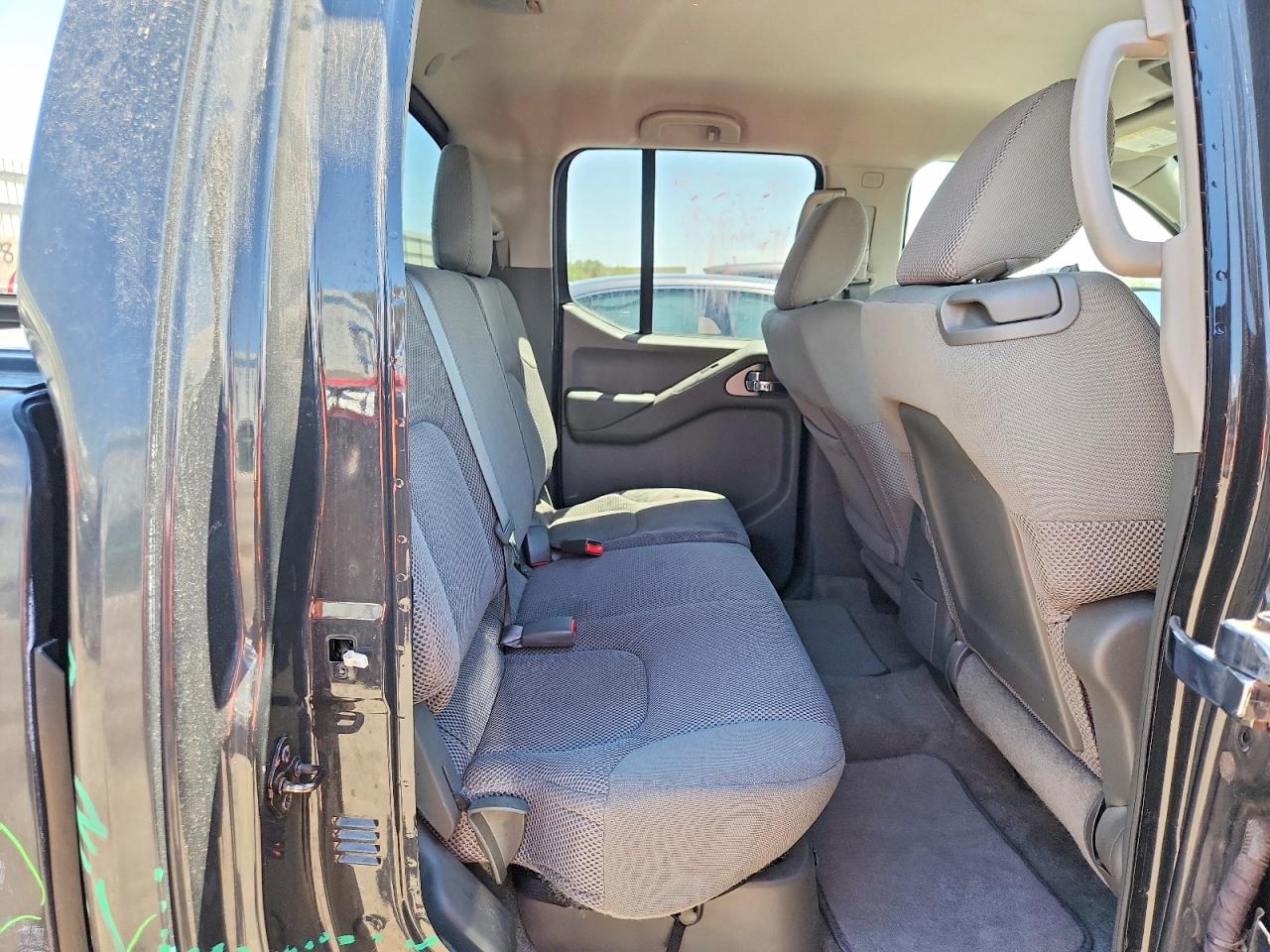 2014 Nissan Frontier Sv Black vin: 1N6AD0EVXEN723827