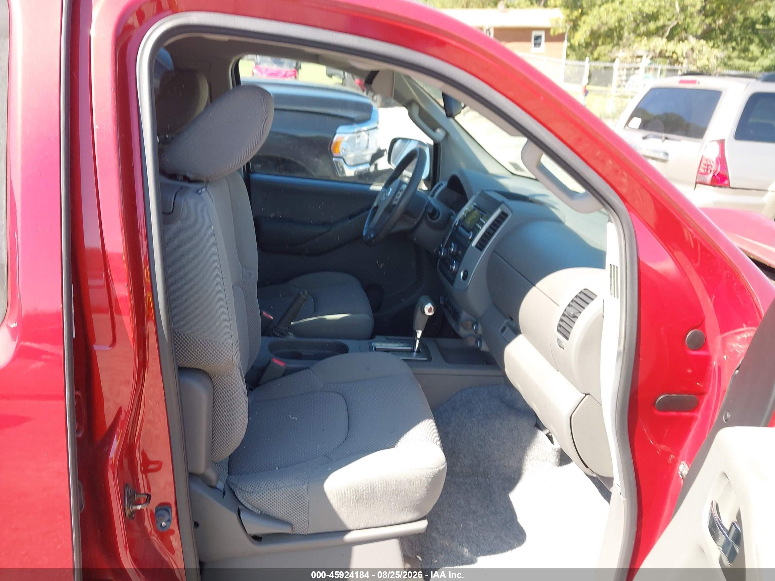 2014 Nissan Frontier Sv Красный vin: 1N6AD0EVXEN733323