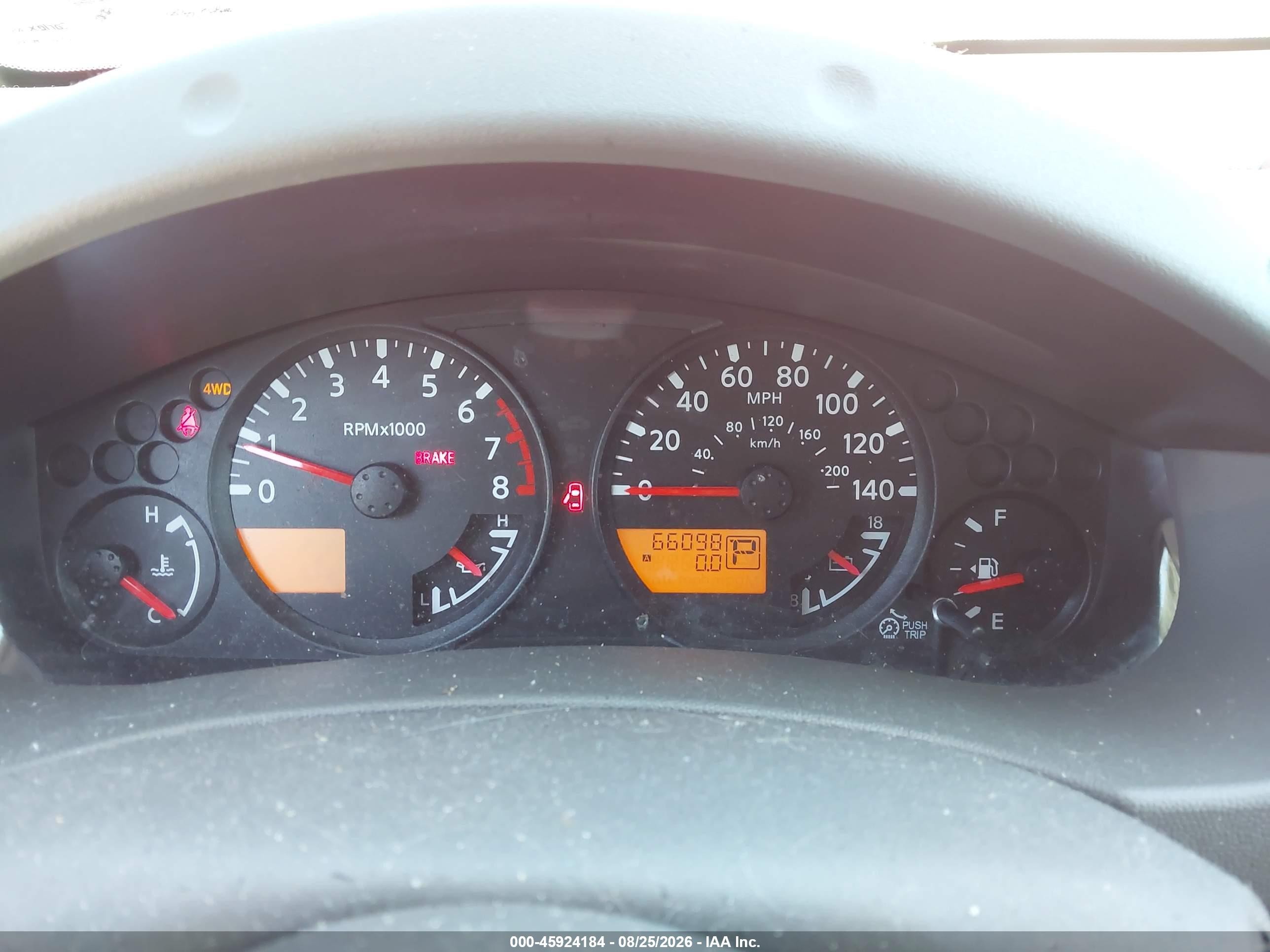 2014 Nissan Frontier Sv Красный vin: 1N6AD0EVXEN733323