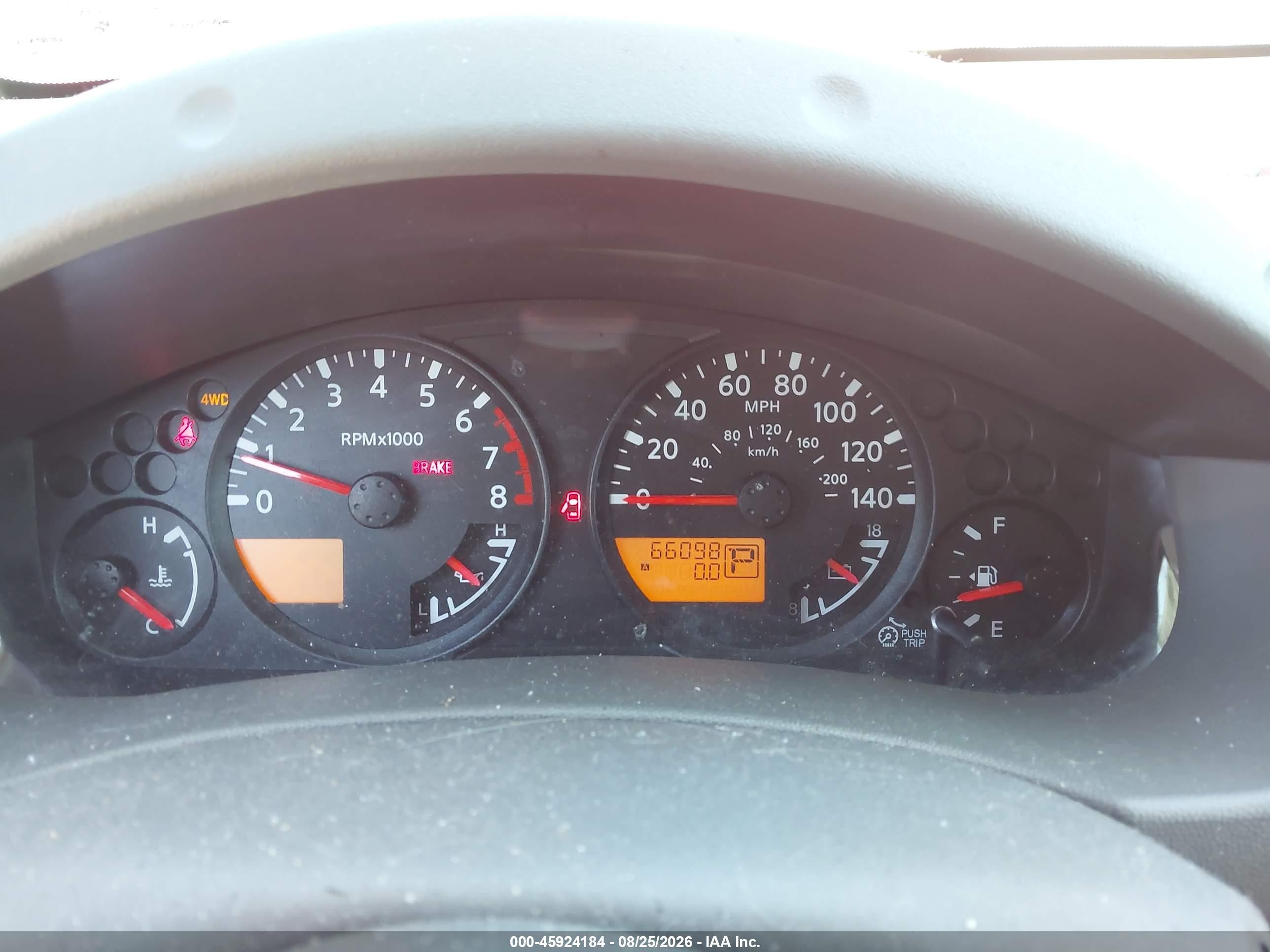 2014 Nissan Frontier Sv Красный vin: 1N6AD0EVXEN733323