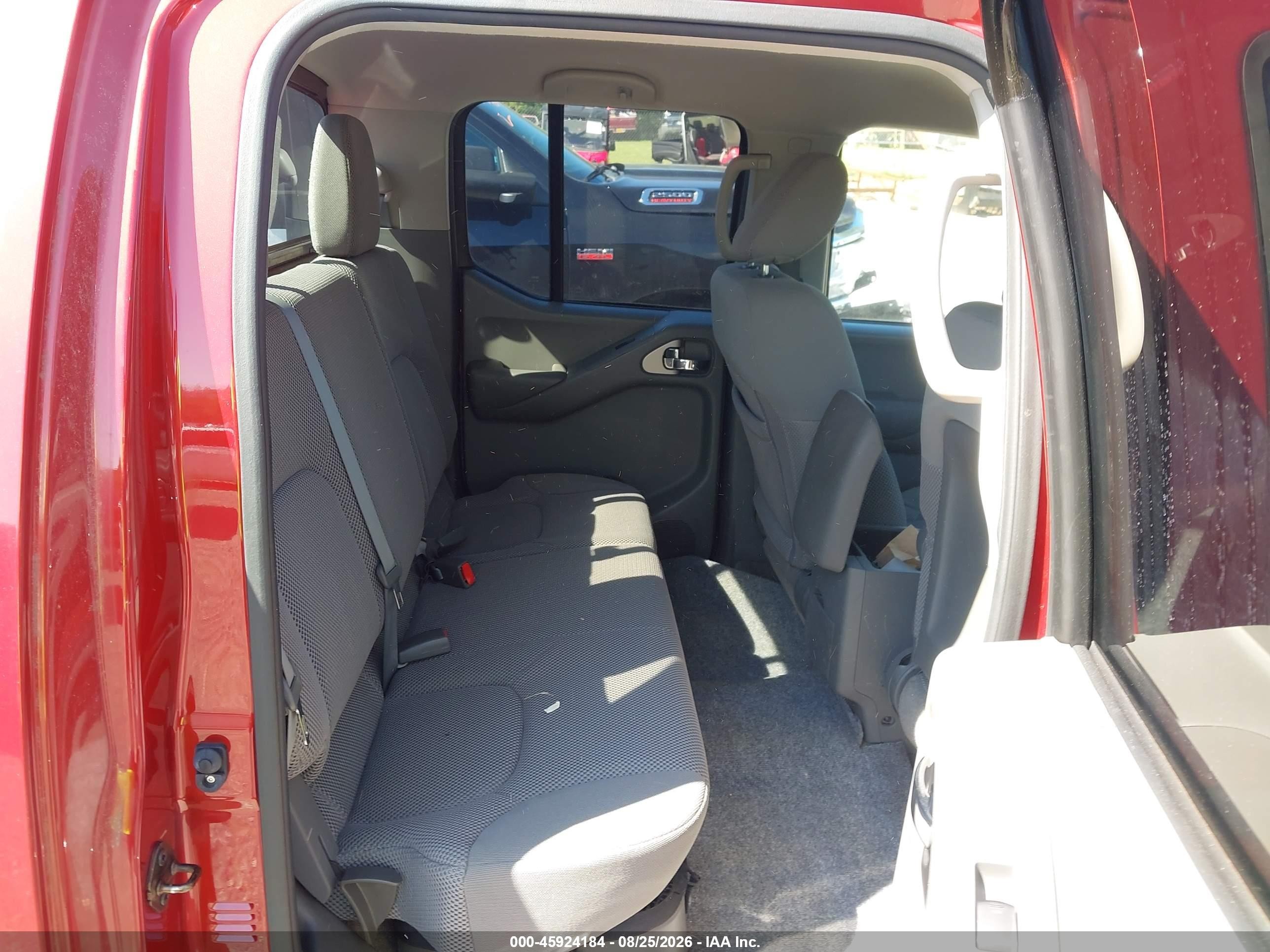 2014 Nissan Frontier Sv Красный vin: 1N6AD0EVXEN733323