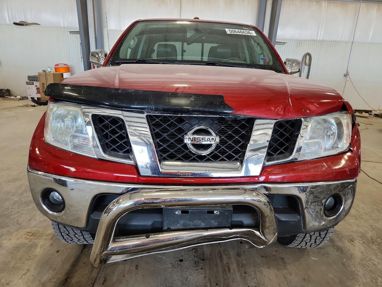 2014 Nissan Frontier Sl Red vin: 1N6AD0EVXEN756486