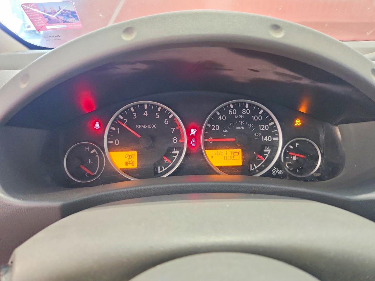 2014 Nissan Frontier Sl Red vin: 1N6AD0EVXEN756486