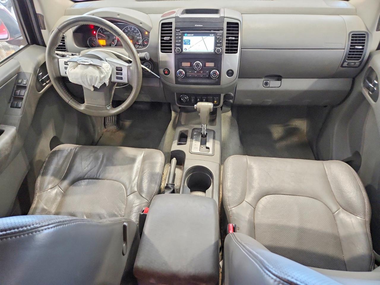 2014 Nissan Frontier Sl Red vin: 1N6AD0EVXEN756486