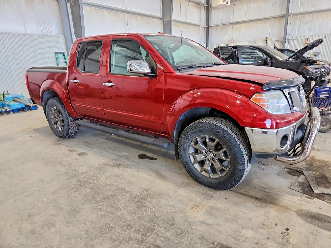 2014 Nissan Frontier Sl Red vin: 1N6AD0EVXEN756486