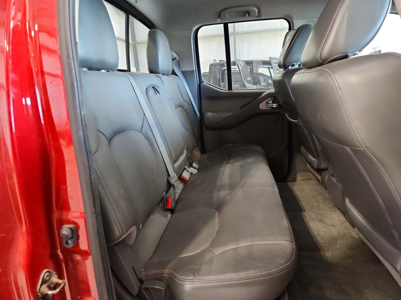 2014 Nissan Frontier Sl Red vin: 1N6AD0EVXEN756486