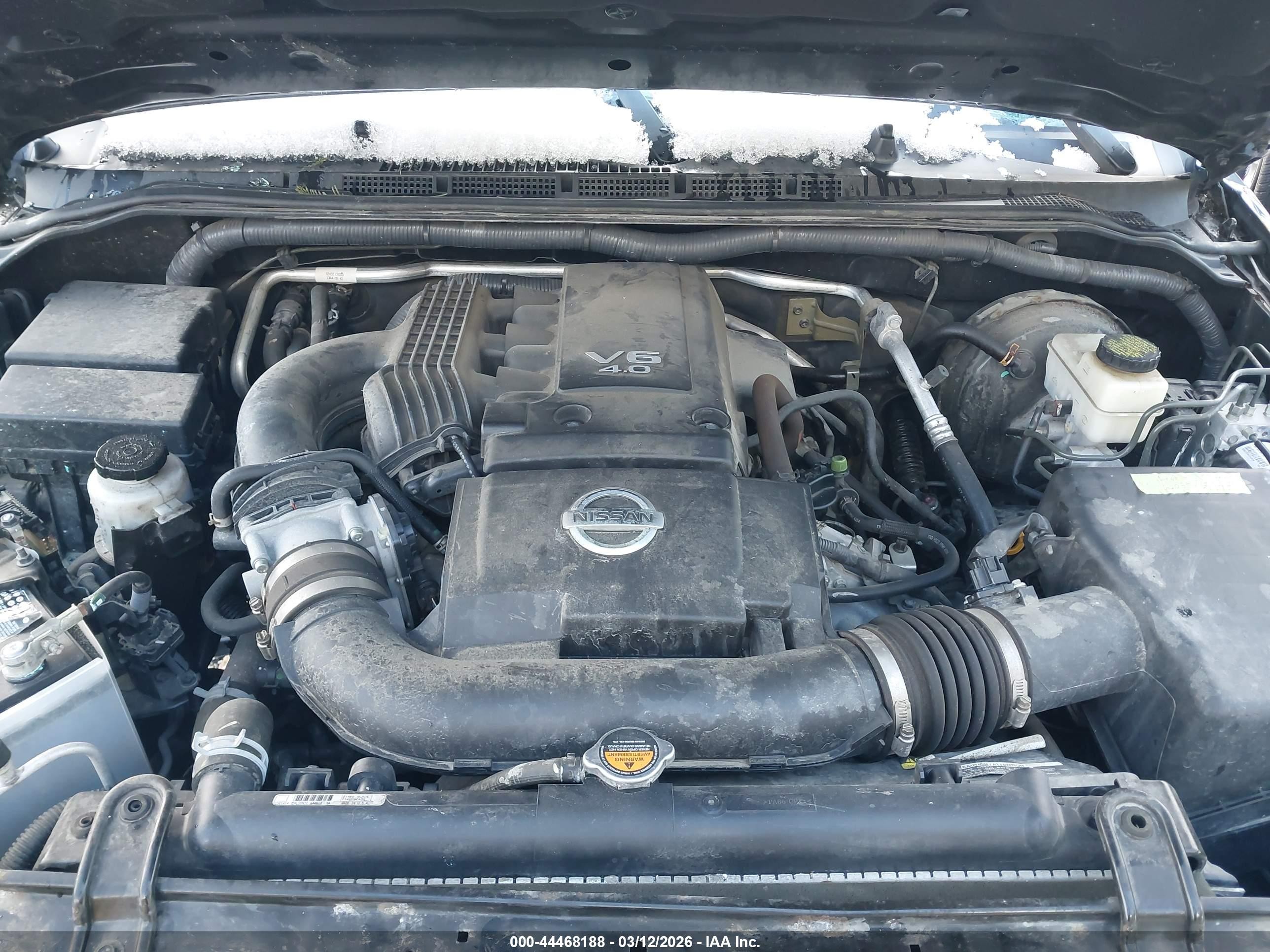 2014 Nissan Frontier Pro-4x Dark Blue vin: 1N6AD0EVXEN758660