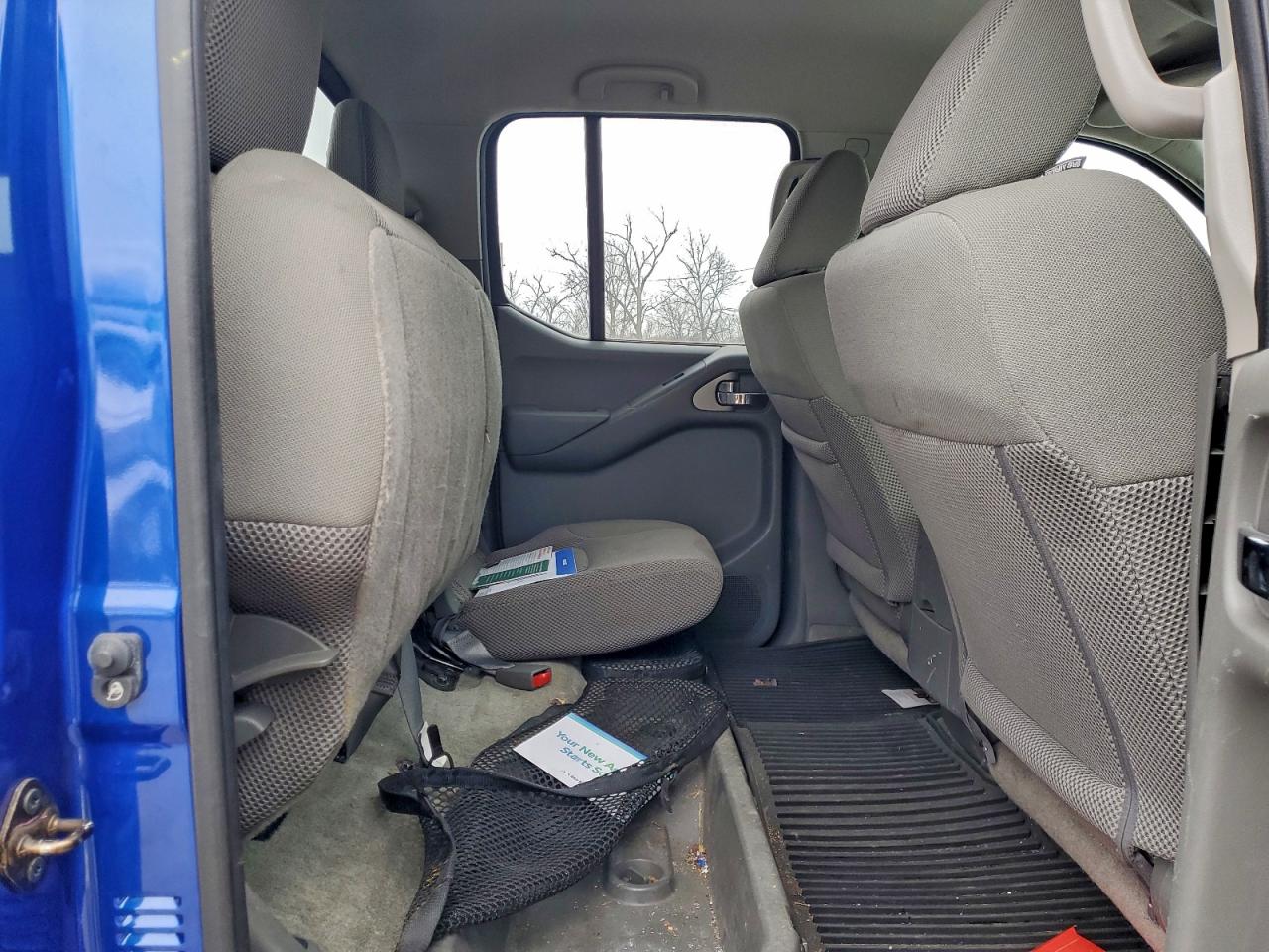 2015 Nissan Frontier S Blue vin: 1N6AD0EVXFN702283