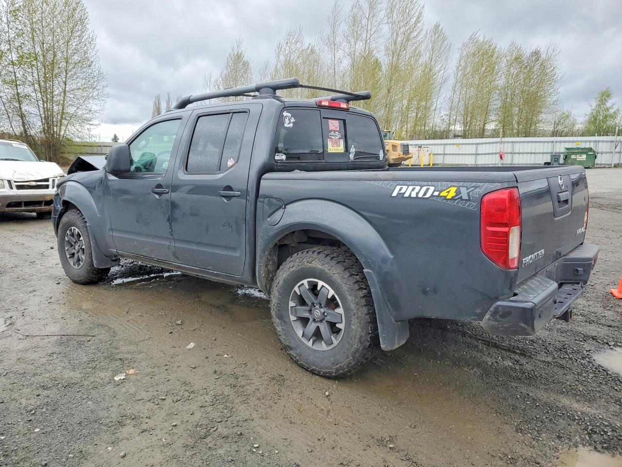 2015 Nissan Frontier S Black vin: 1N6AD0EVXFN709329