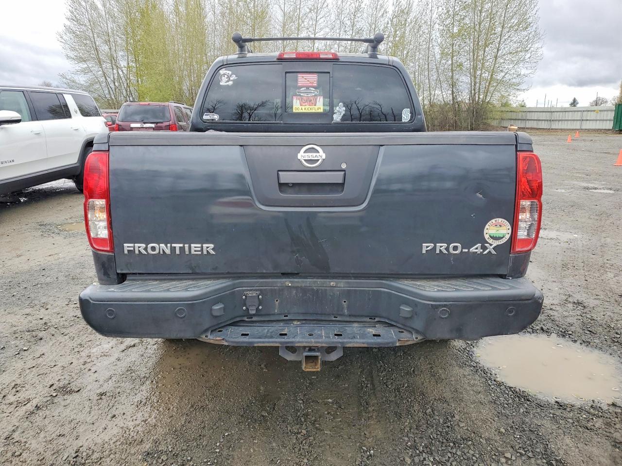 2015 Nissan Frontier S Black vin: 1N6AD0EVXFN709329