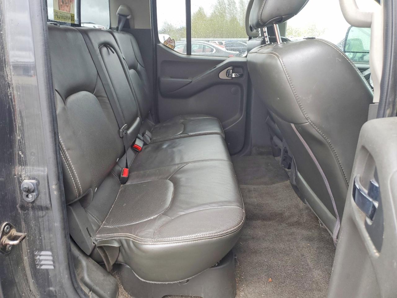 2015 Nissan Frontier S Black vin: 1N6AD0EVXFN709329